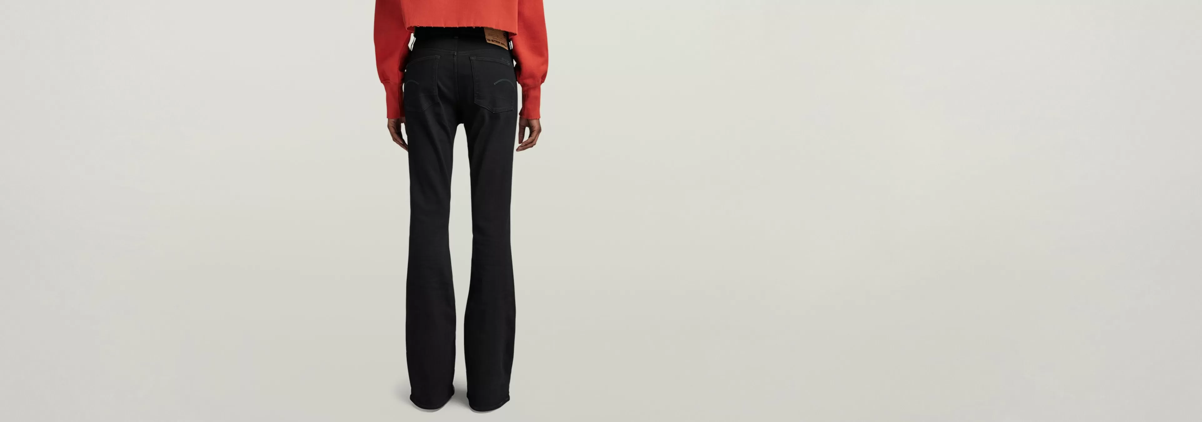 Flash Sale G-Star 3301 Flare Jeans pitch black