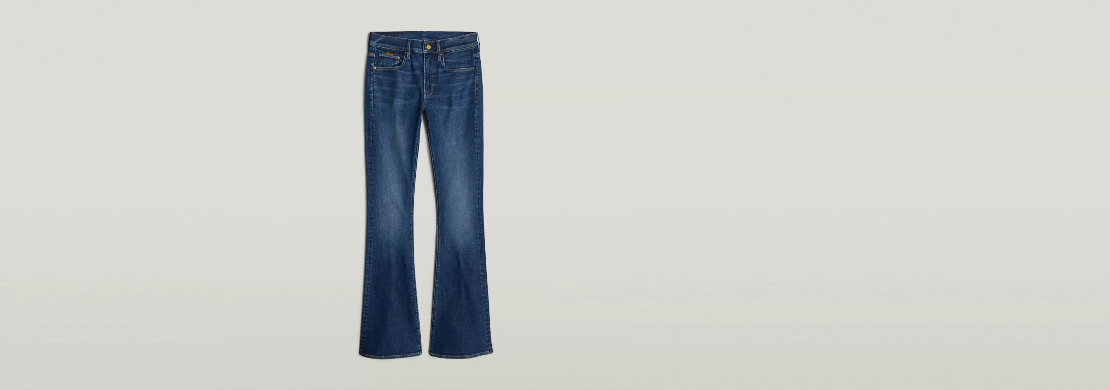 Clearance G-Star 3301 Flare Jeans faded zonal wind