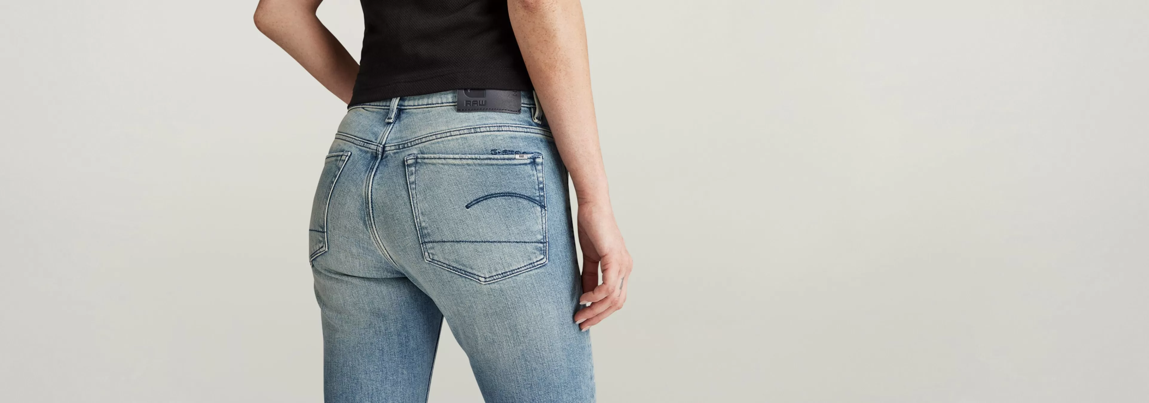 Best G-Star 3301 Flare Jeans vintage seashore