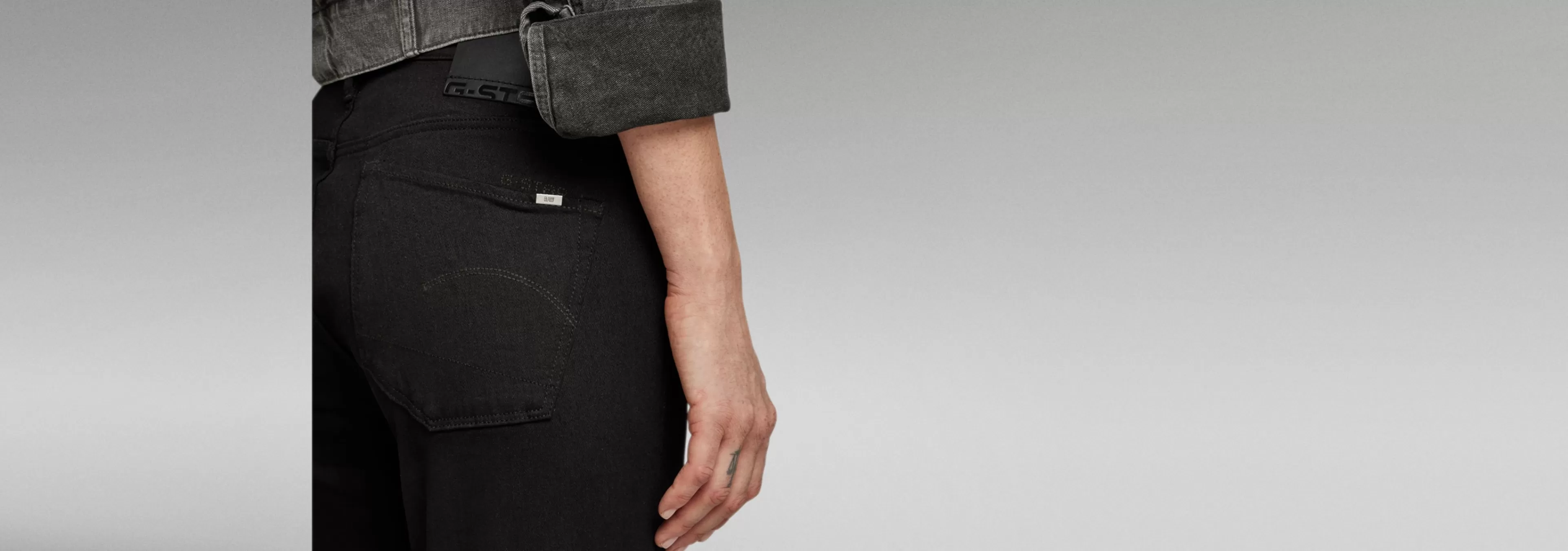 Best G-Star 3301 Flare Jeans pitch black