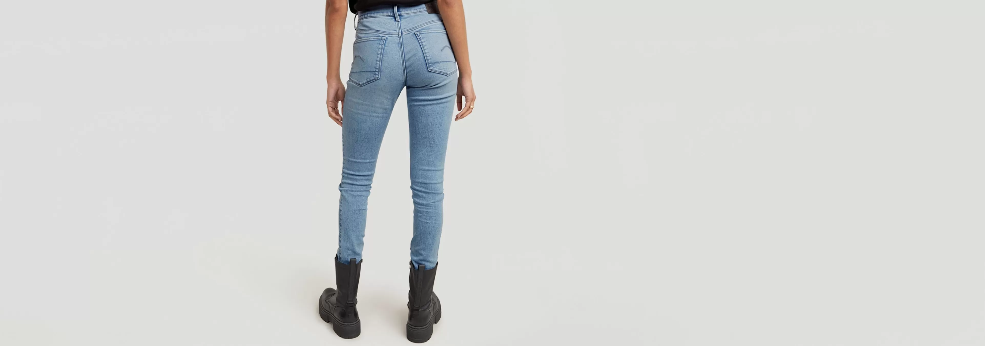 Best G-Star 3301 High Skinny Jeans light aged