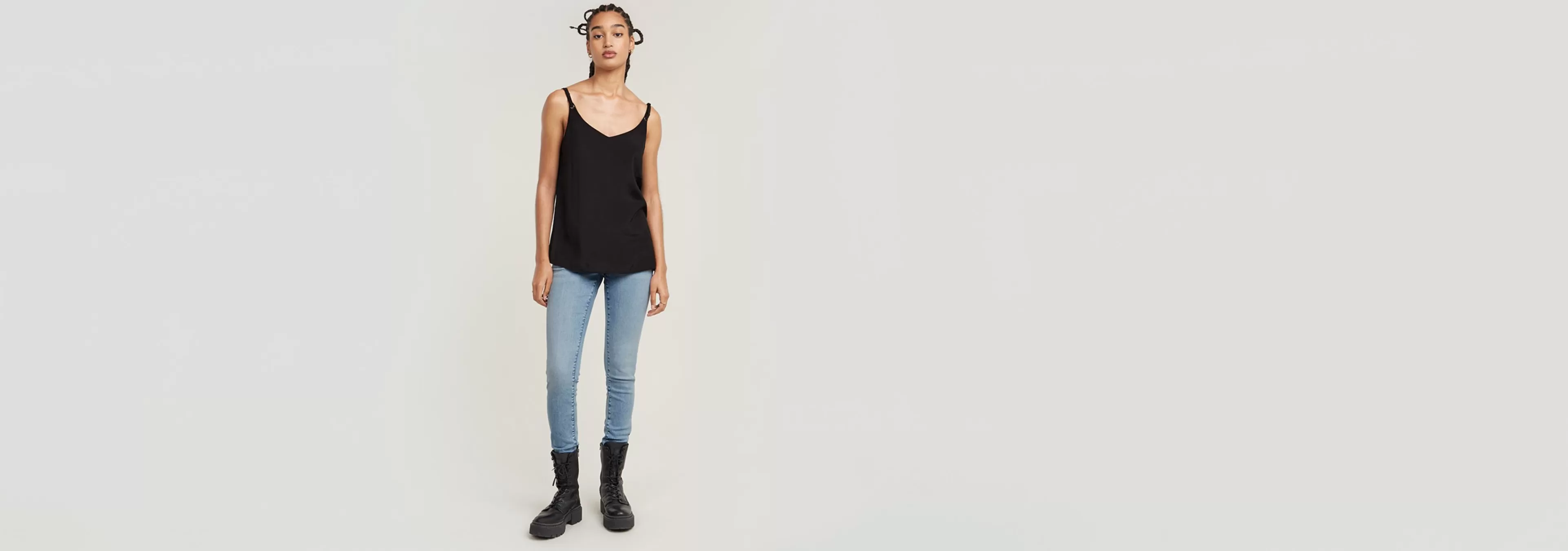 Best G-Star 3301 High Skinny Jeans light aged