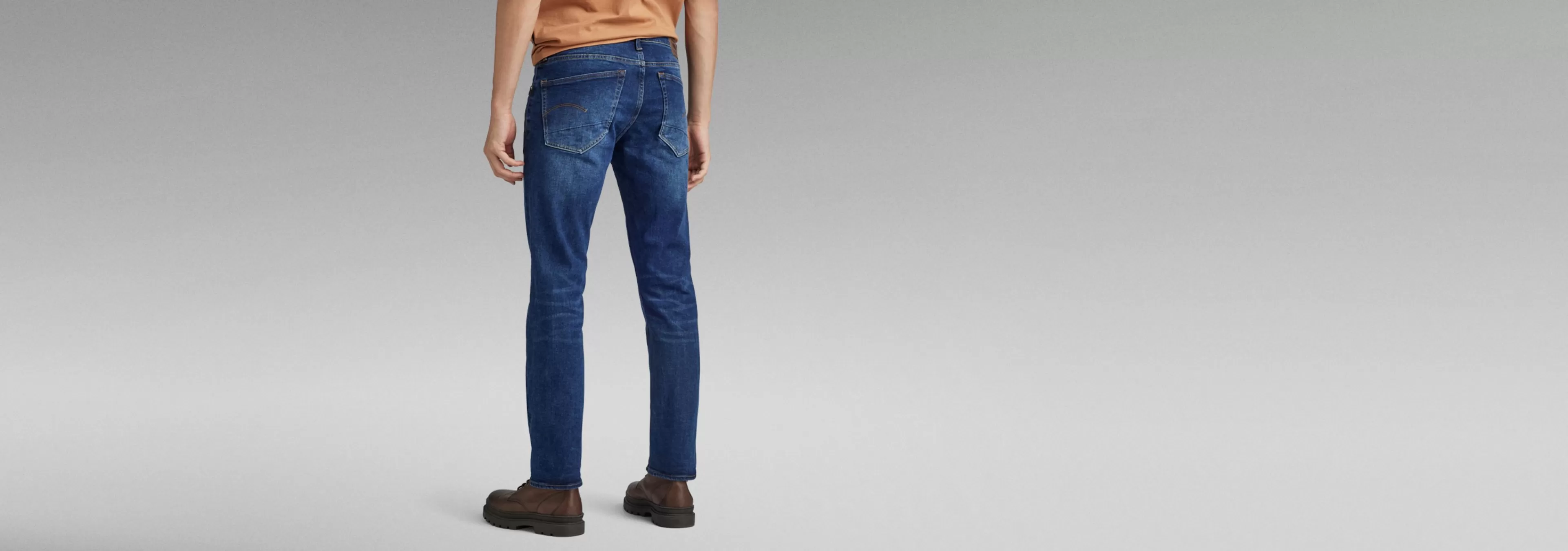Online G-Star 3301 Regular Straight Jeans dark aged