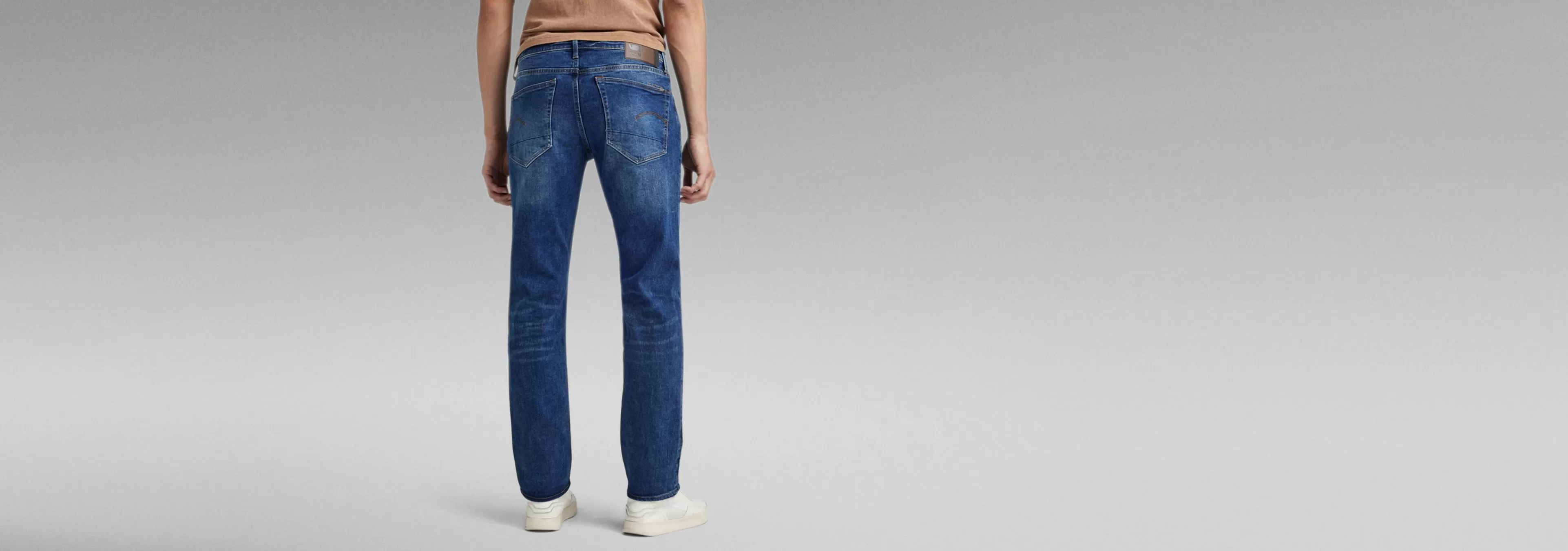 Online G-Star 3301 Regular Straight Jeans medium aged