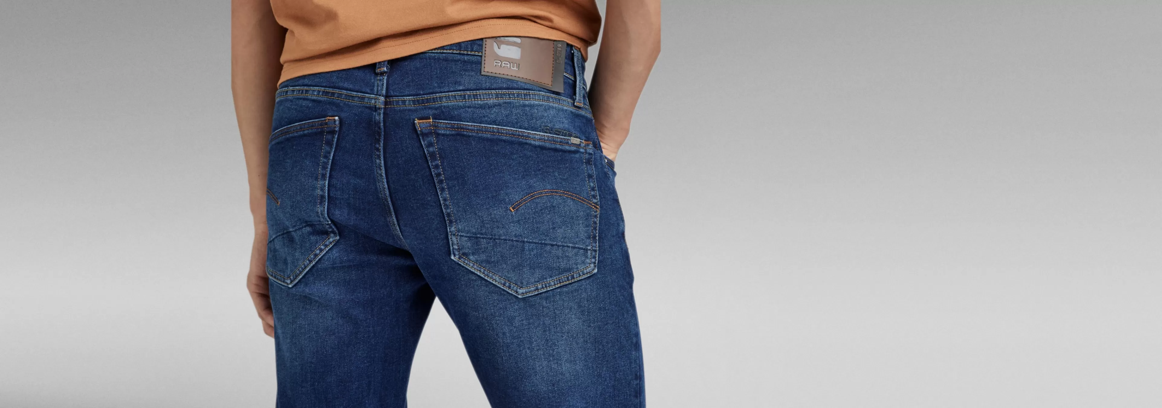 Online G-Star 3301 Regular Straight Jeans dark aged