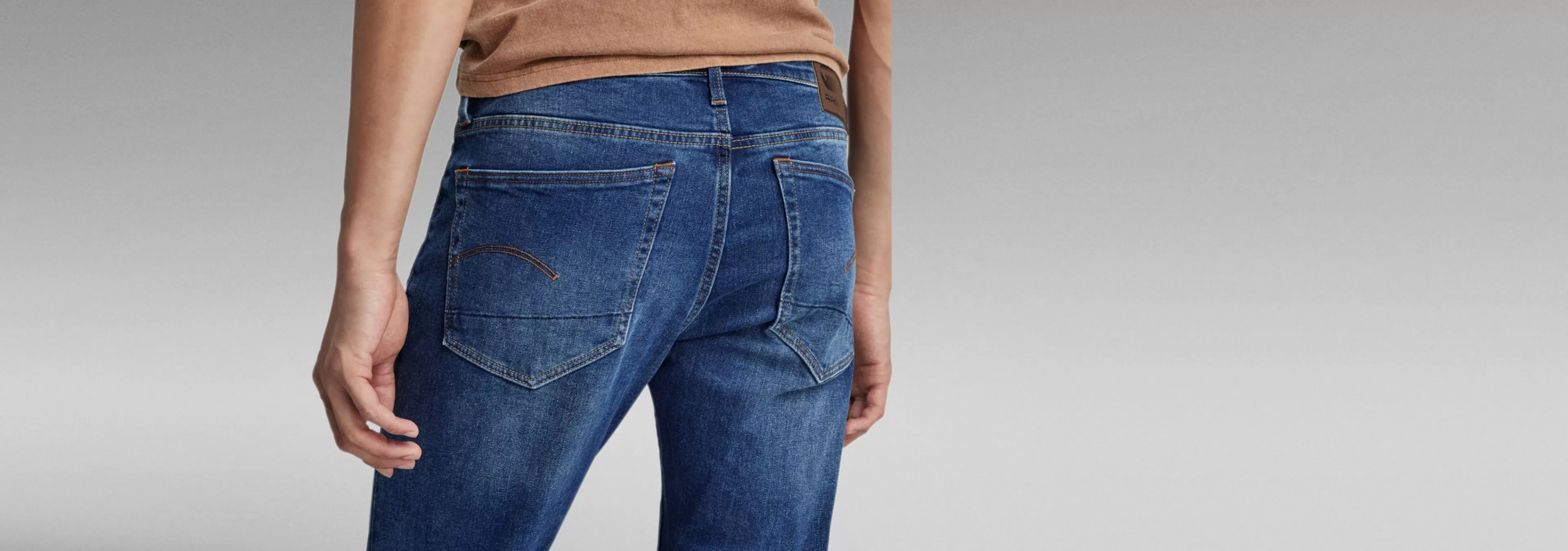 Online G-Star 3301 Regular Straight Jeans medium aged