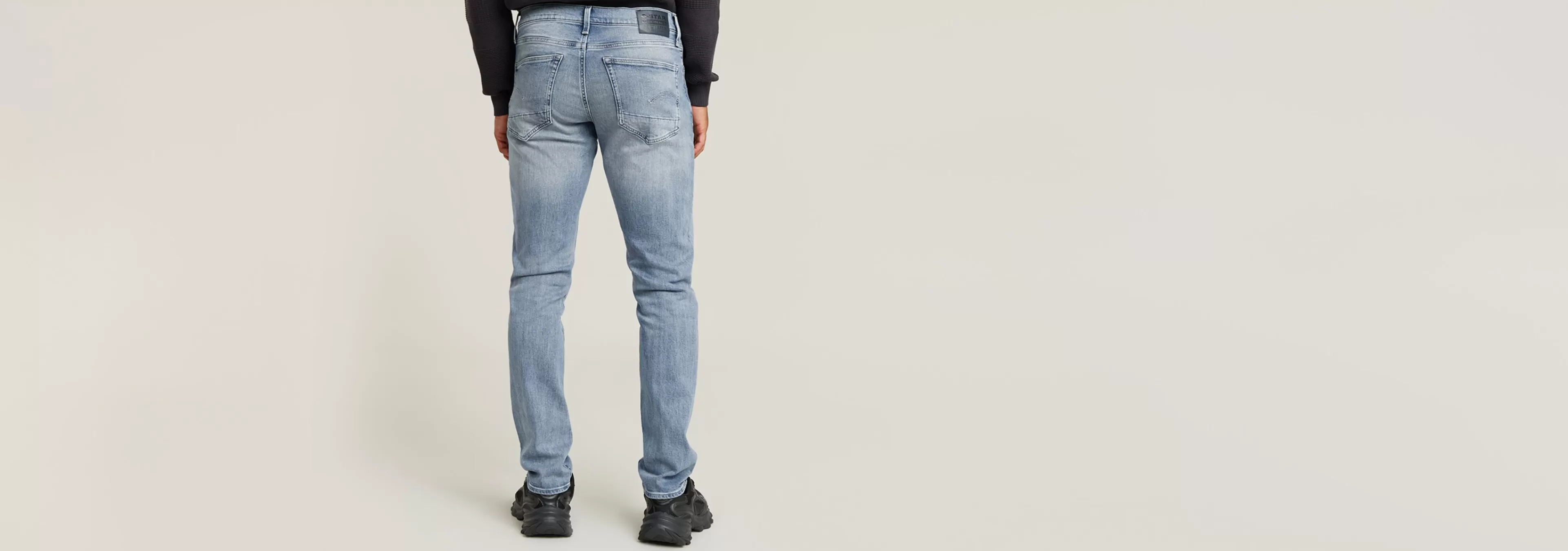 Cheap G-Star 3301 Regular Tapered Jeans faded seascape