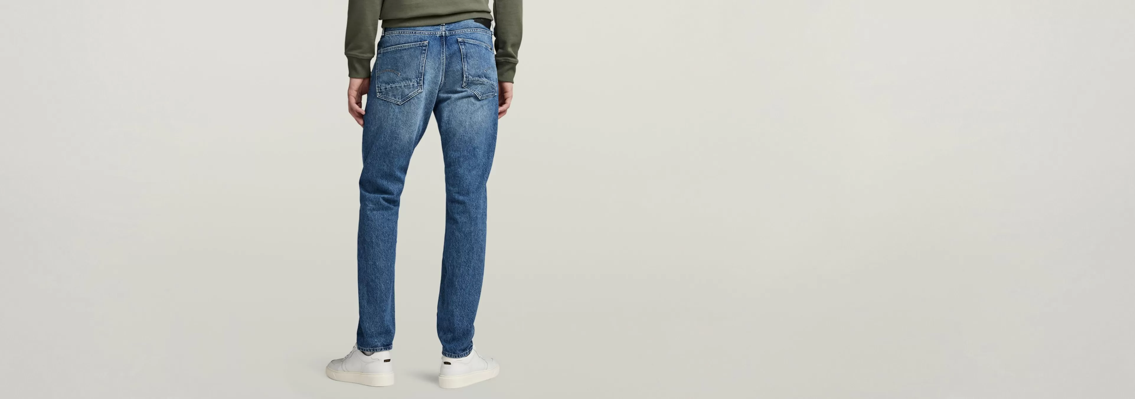 New G-Star 3301 Regular Tapered Jeans faded harbor