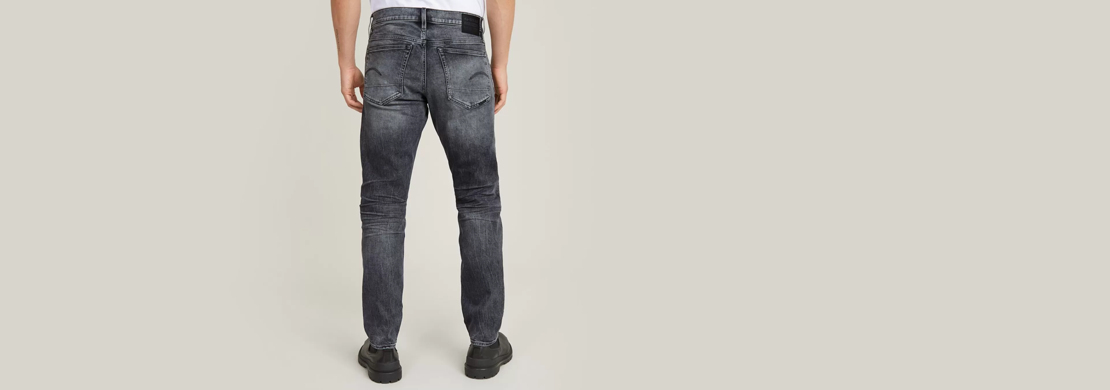 Discount G-Star 3301 Regular Tapered Jeans faded bullit