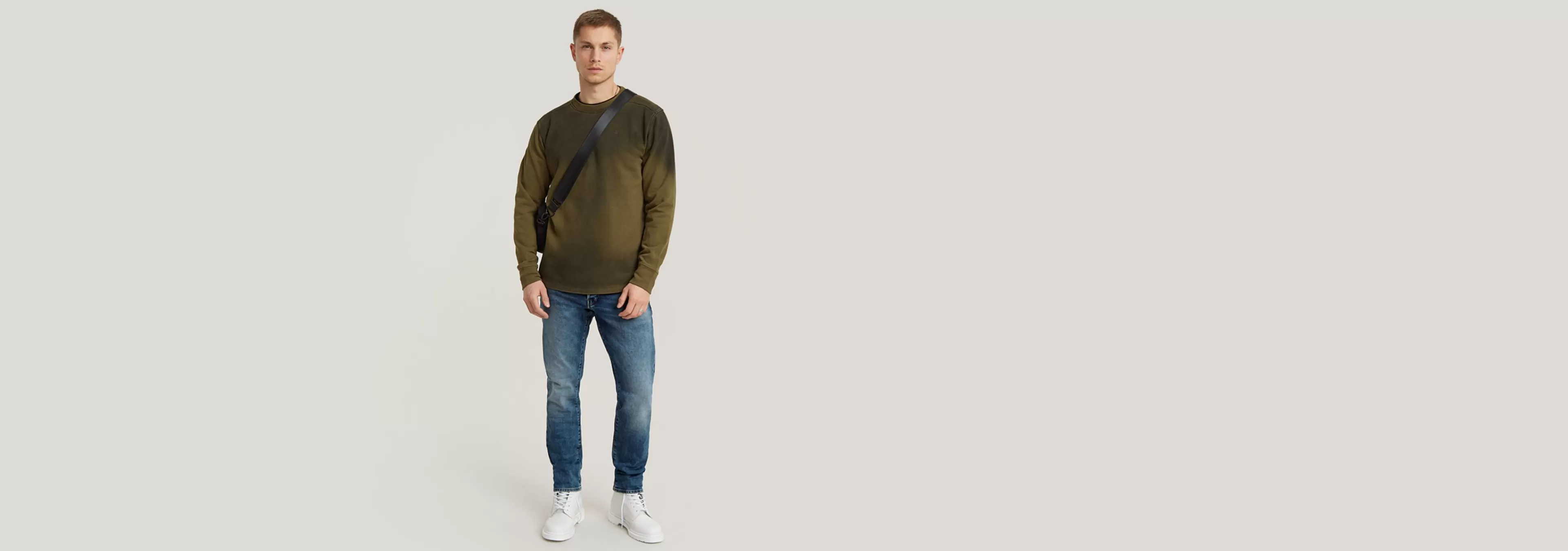 Outlet G-Star 3301 Regular Tapered Jeans vintage azure