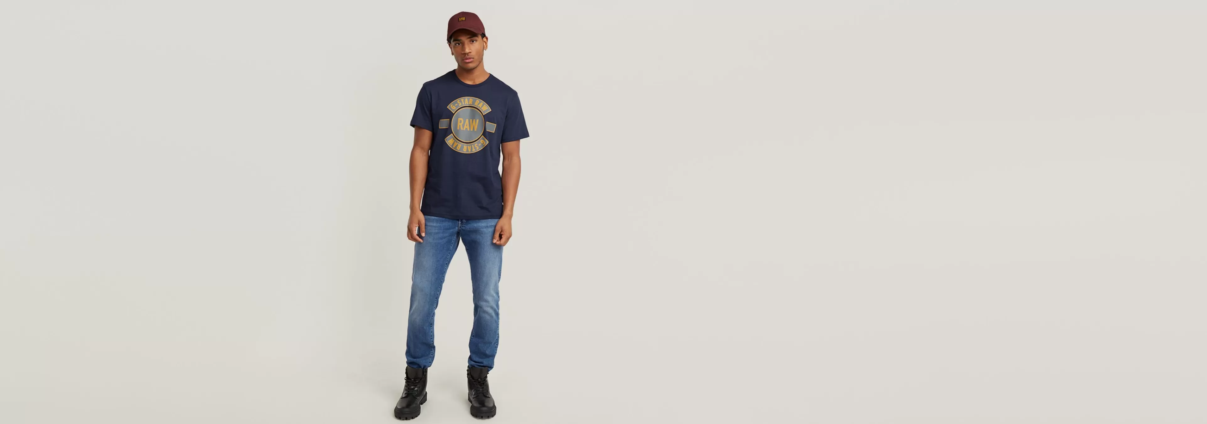 Flash Sale G-Star 3301 Regular Tapered Jeans faded santorini