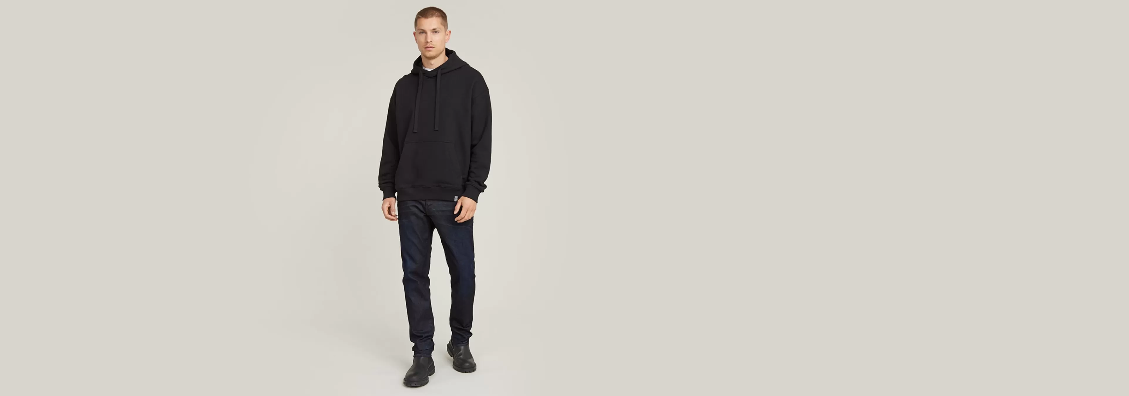 Sale G-Star 3301 Regular Tapered Jeans dark aged
