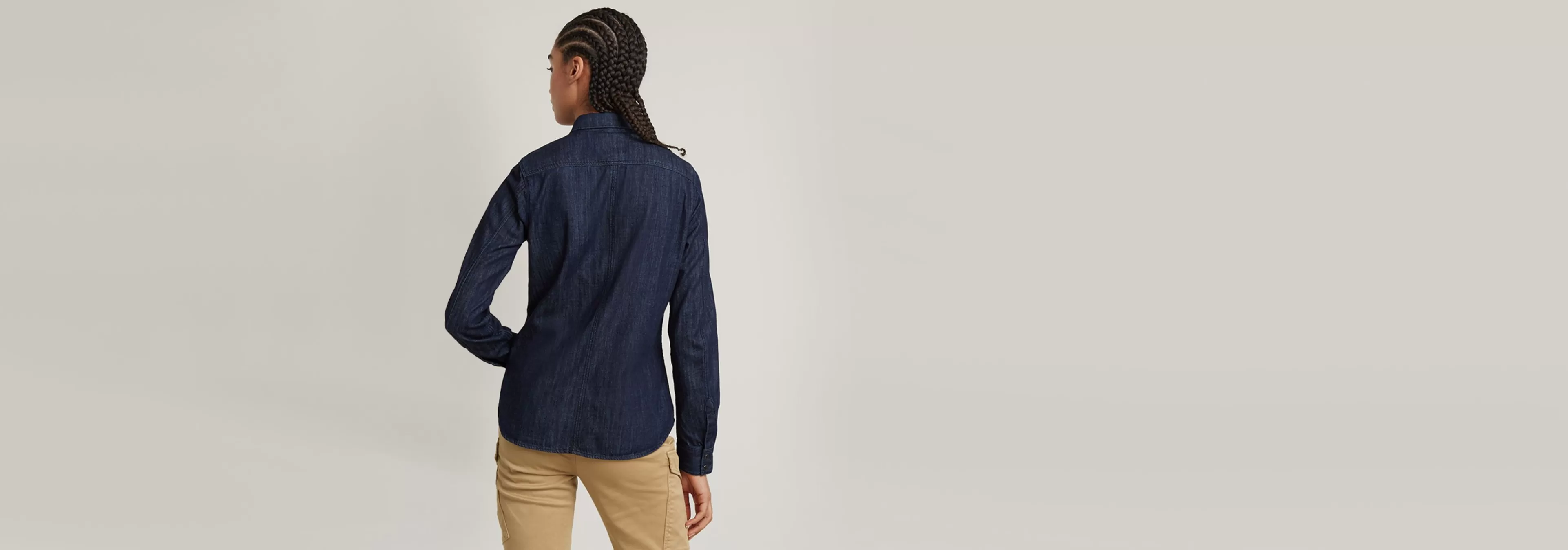Flash Sale G-Star 3301 Shirt rinsed
