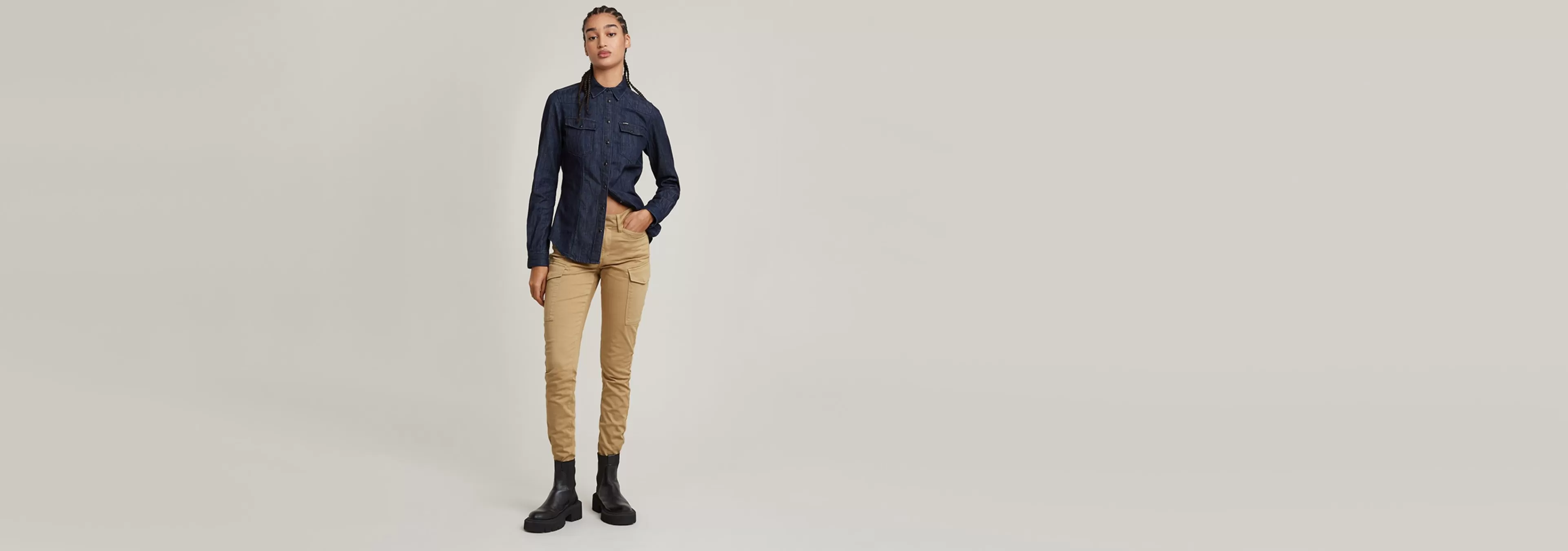 Flash Sale G-Star 3301 Shirt rinsed