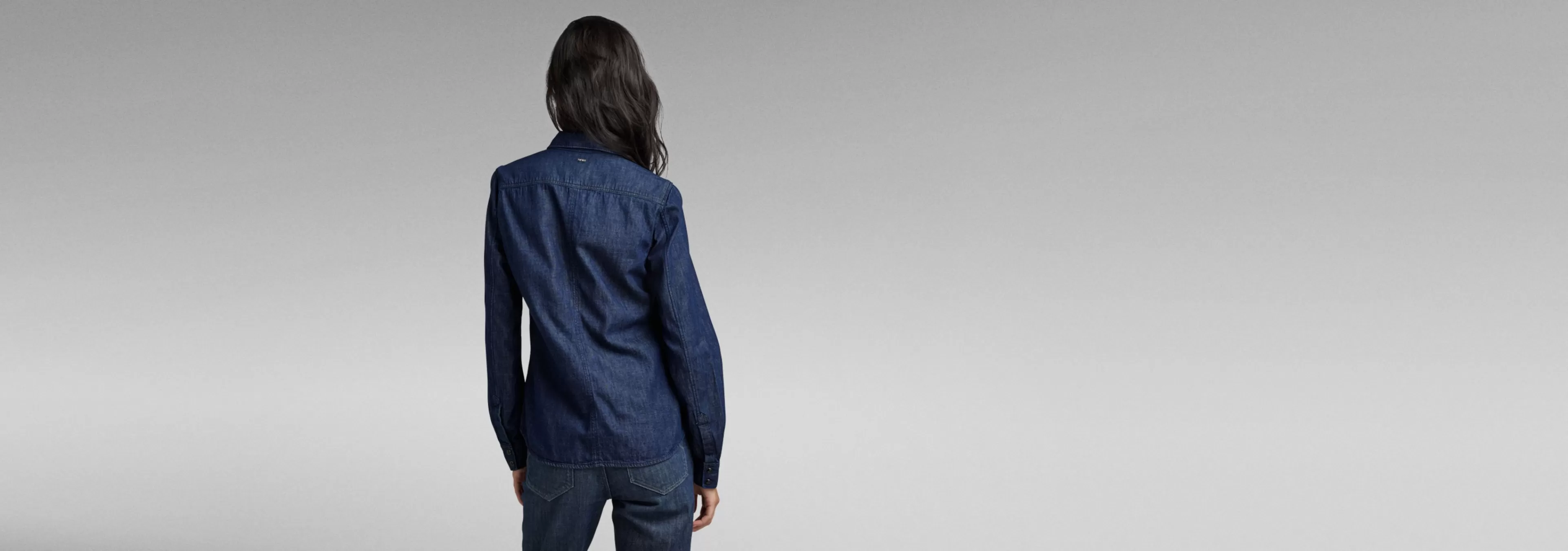 Online G-Star 3301 Shirt rinsed