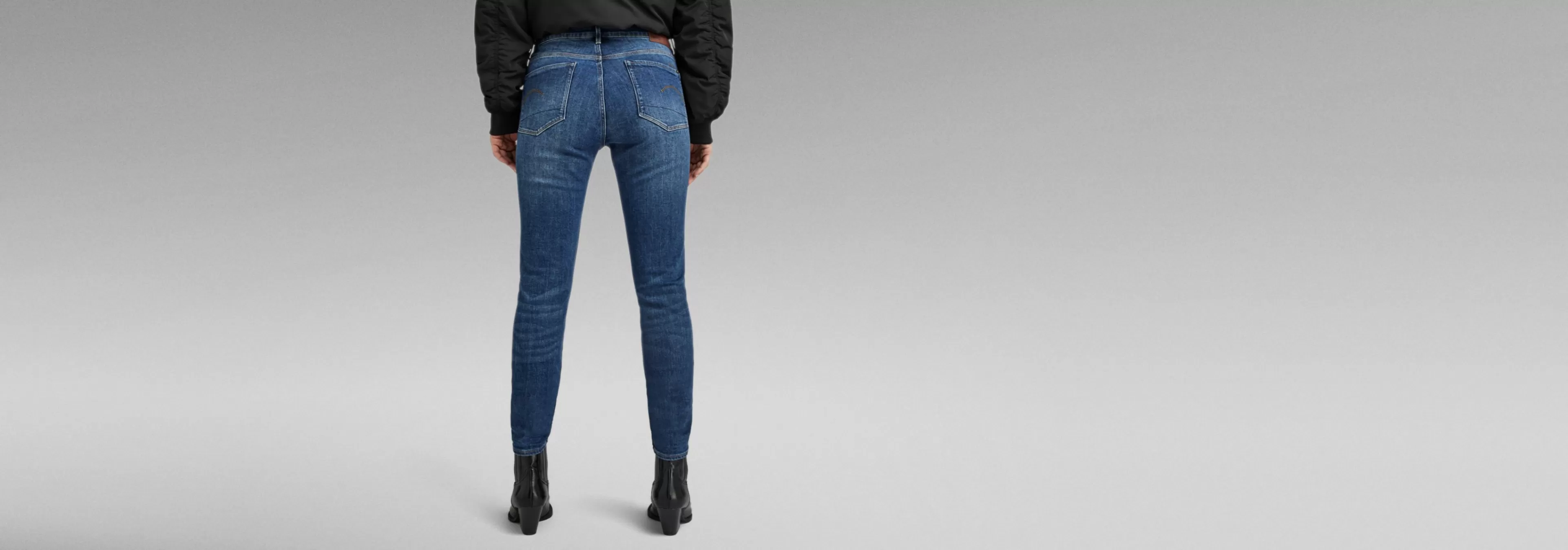 Online G-Star 3301 Skinny Jeans medium aged