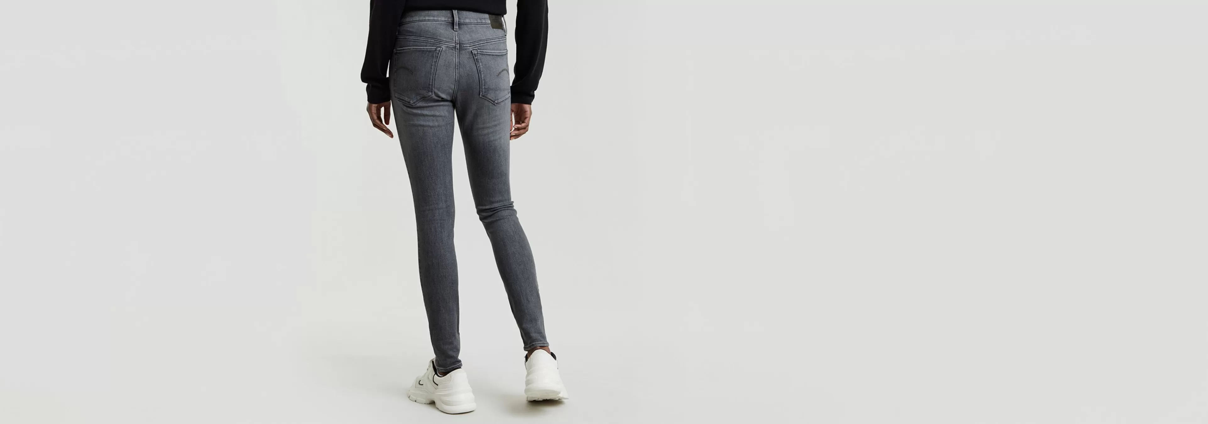 Sale G-Star 3301 Skinny Jeans faded ash grey