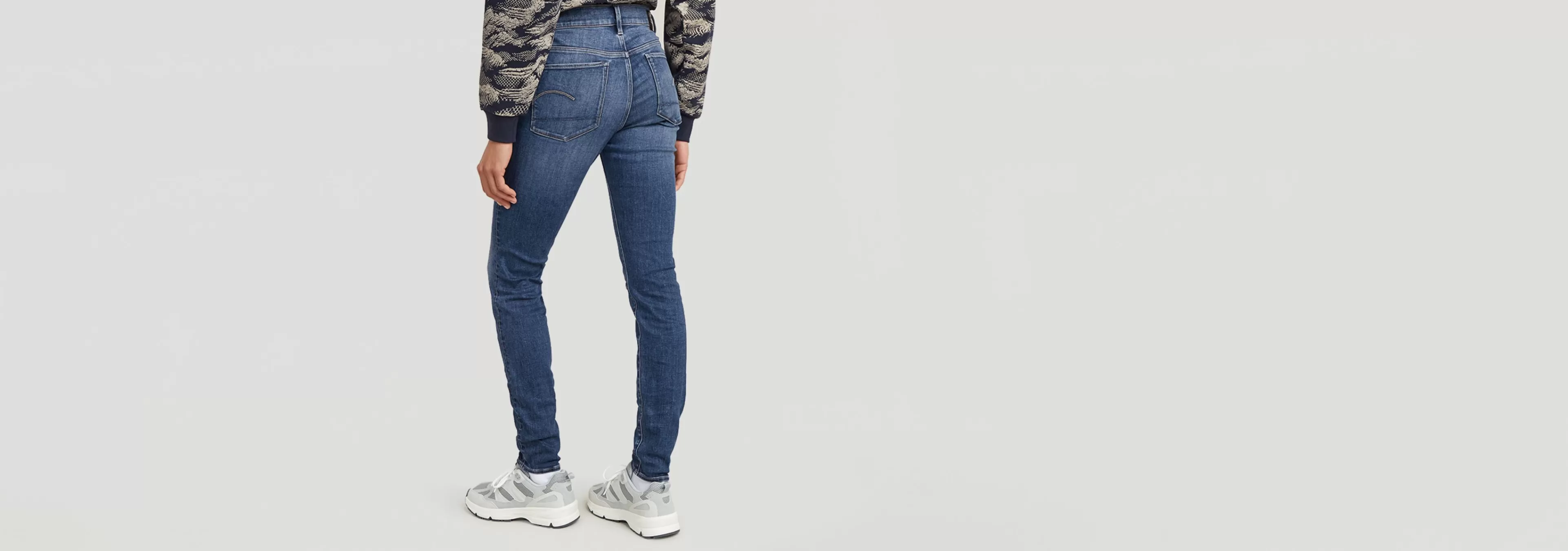 Store G-Star 3301 Skinny Jeans medium aged