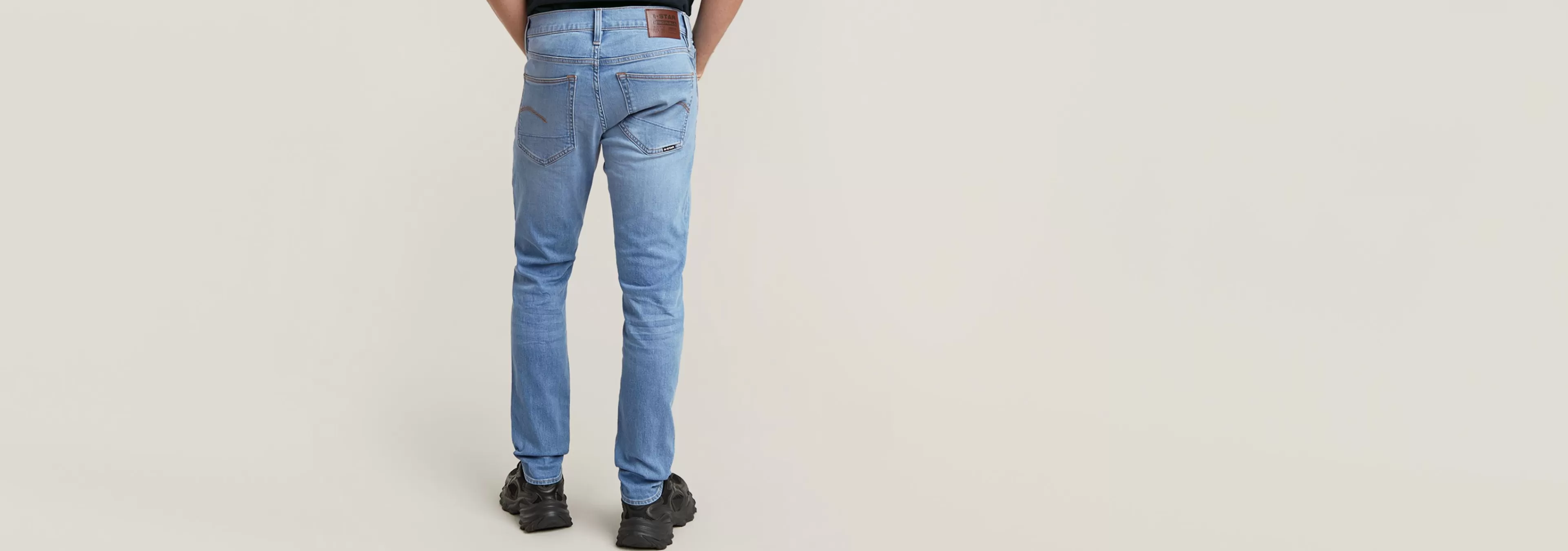 Fashion G-Star 3301 Skinny Jeans light aged
