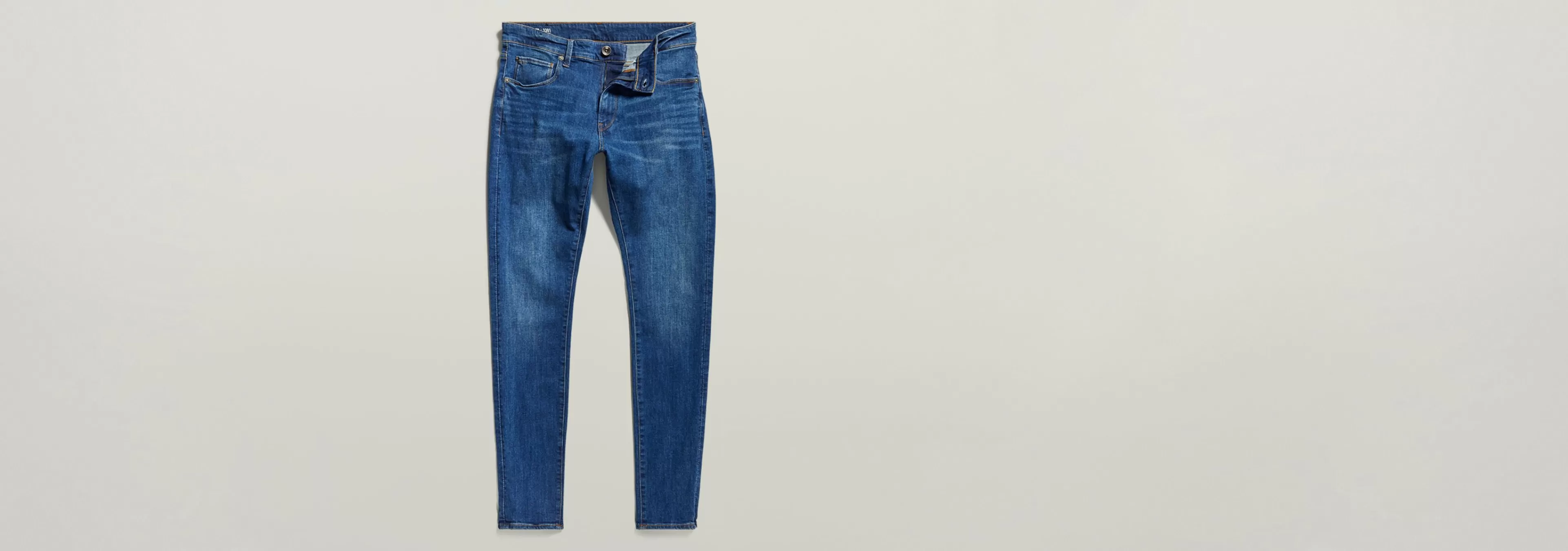 New G-Star 3301 Skinny Jeans medium aged