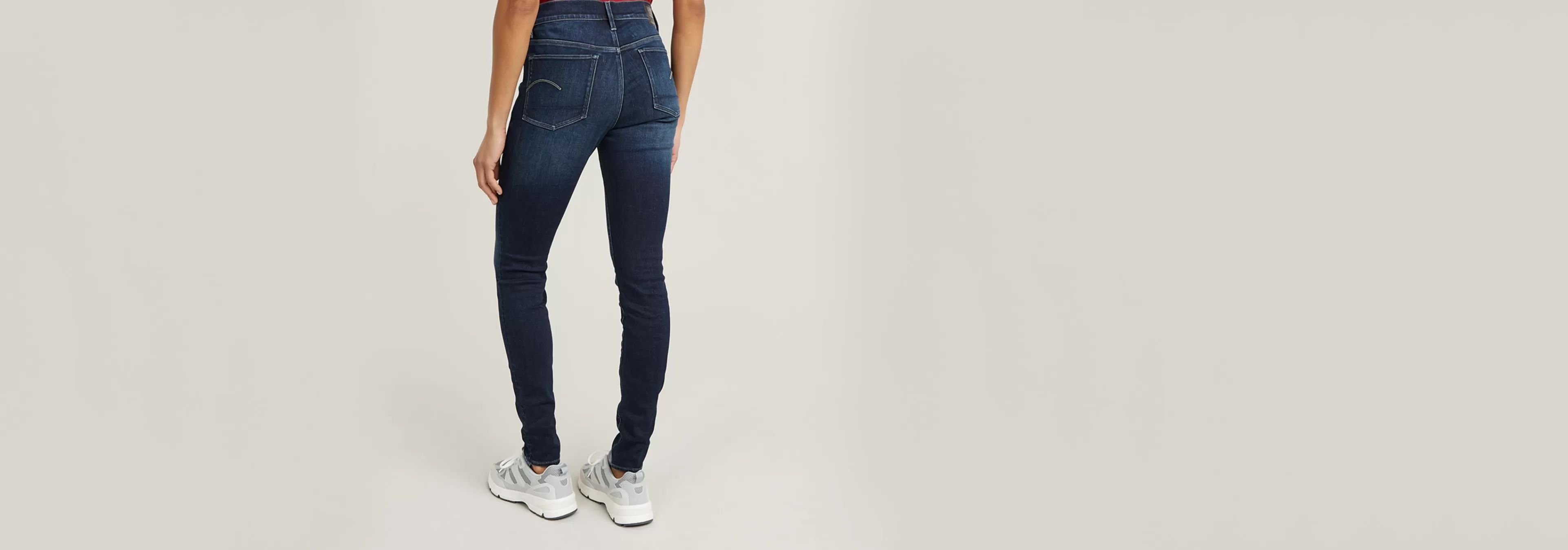 Store G-Star 3301 Skinny Jeans dark aged