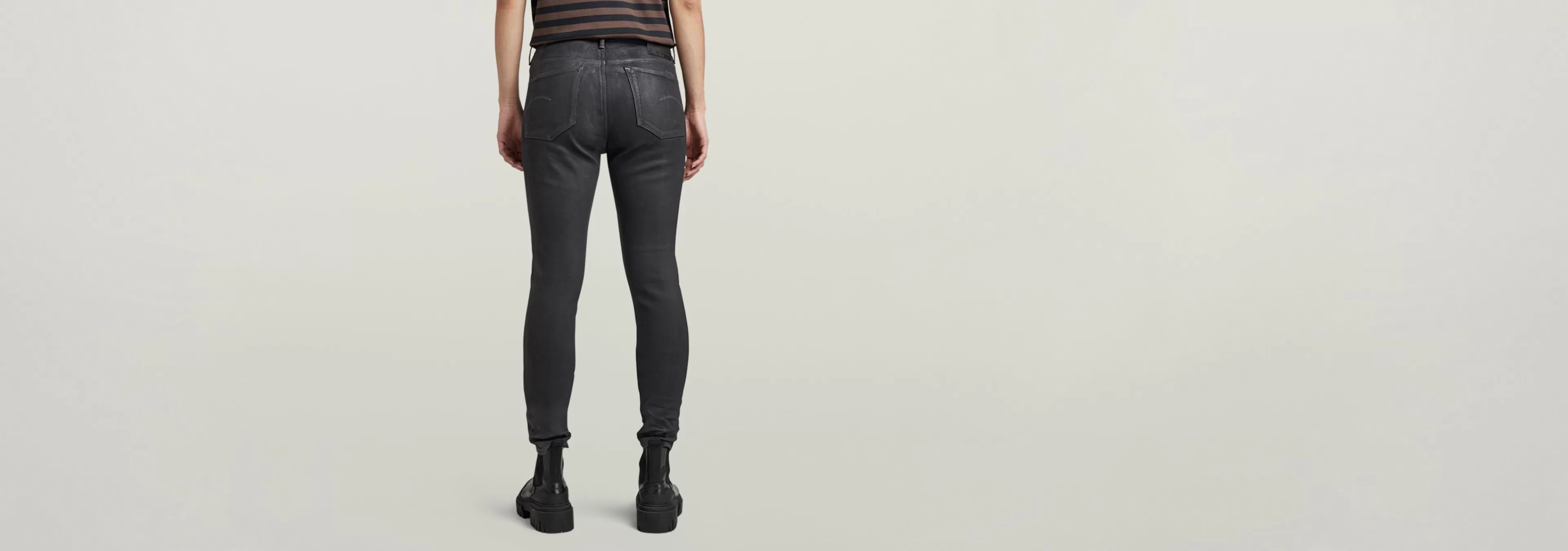 Best G-Star 3301 Skinny Jeans magma cobler