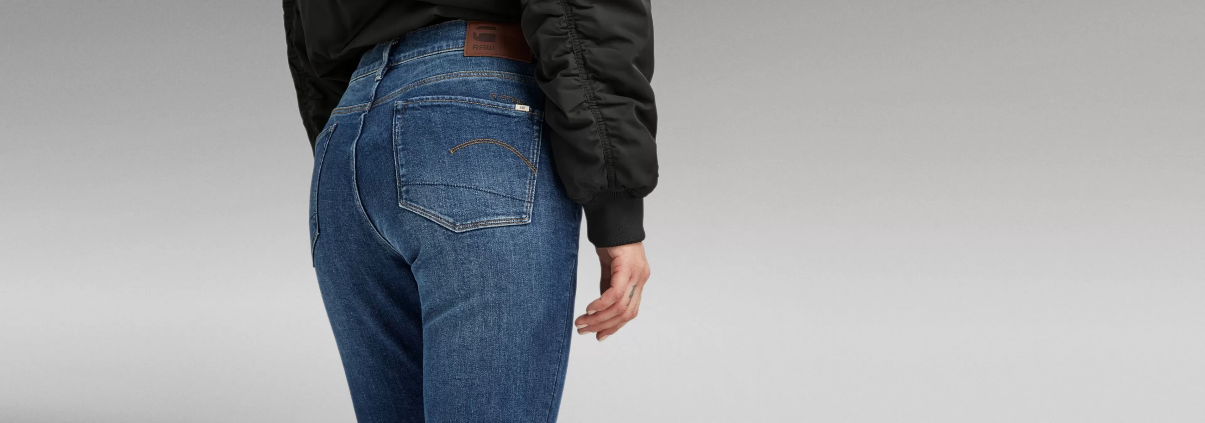 Online G-Star 3301 Skinny Jeans medium aged