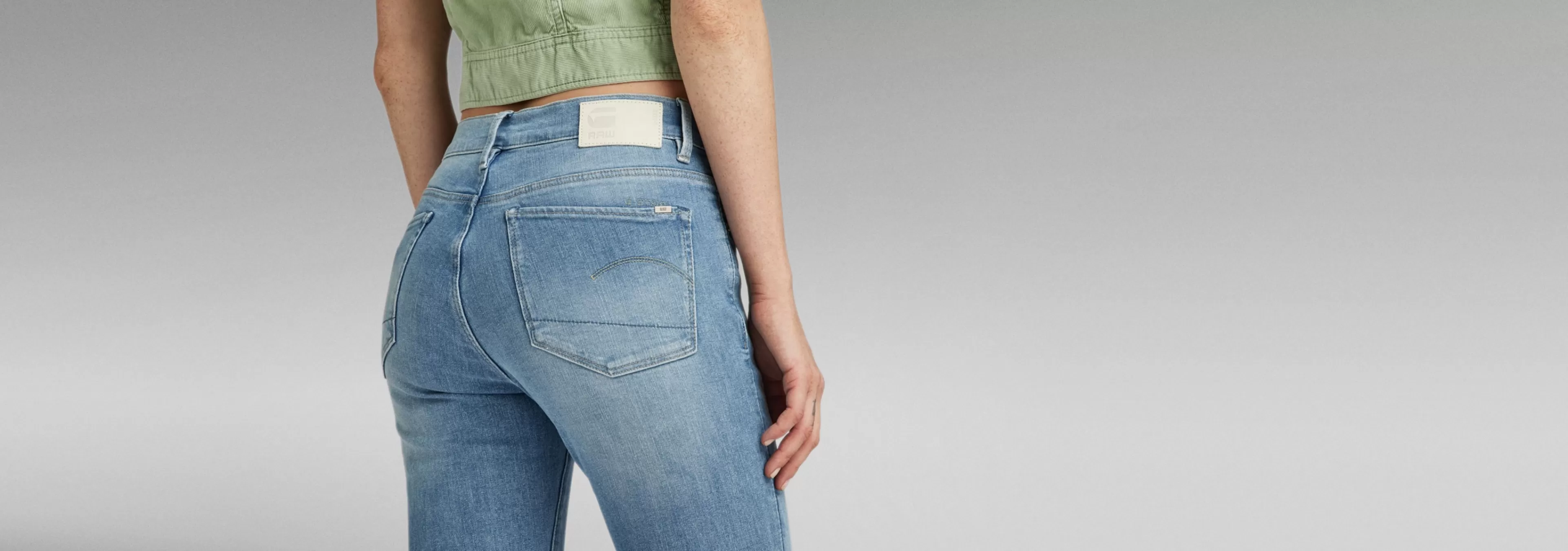 Flash Sale G-Star 3301 Skinny Jeans light aged