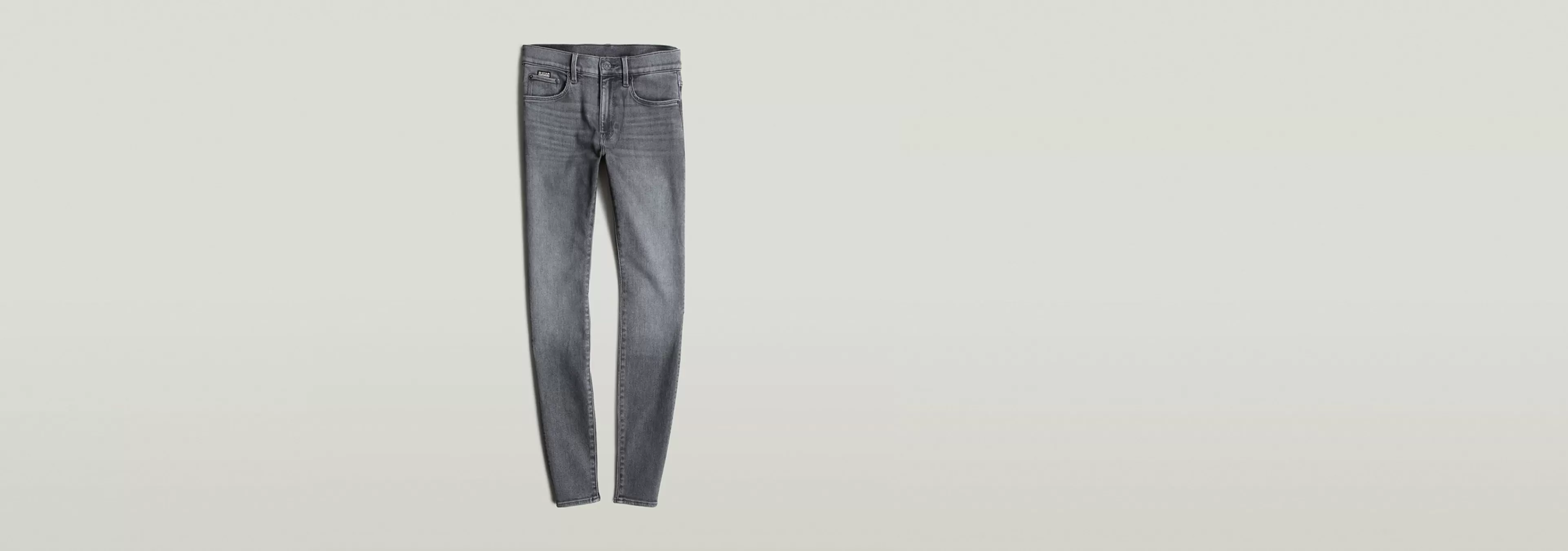 Sale G-Star 3301 Skinny Jeans faded ash grey