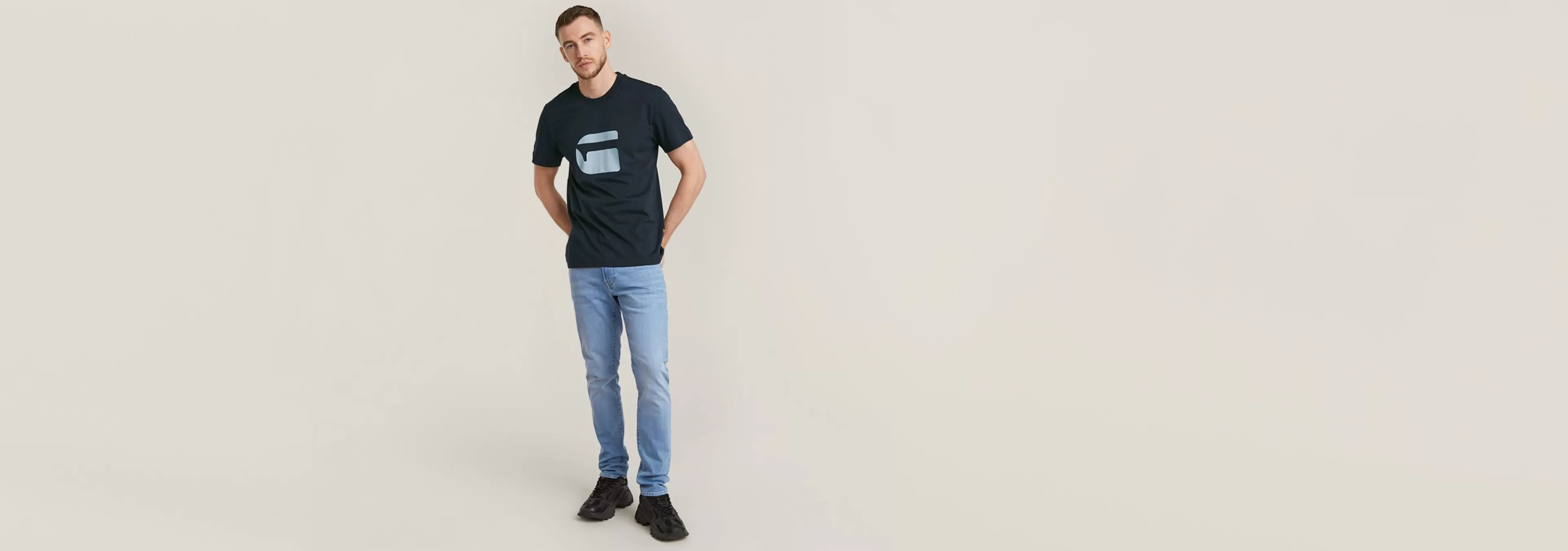 Fashion G-Star 3301 Skinny Jeans light aged