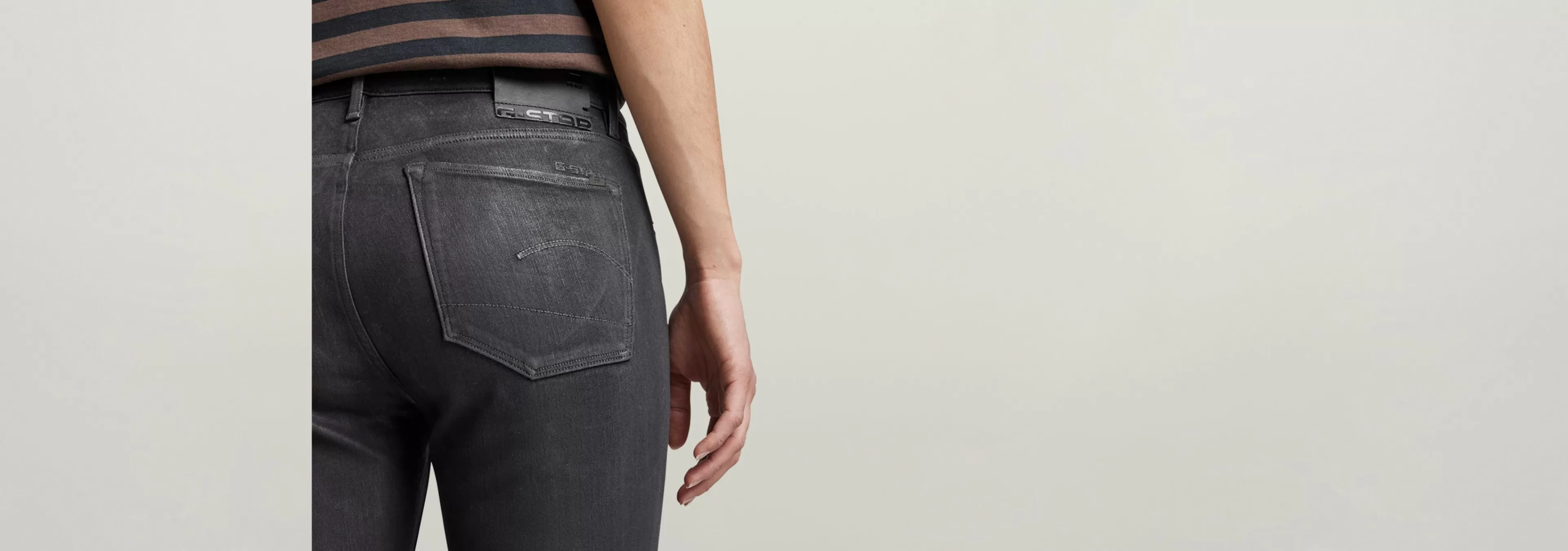 Best G-Star 3301 Skinny Jeans magma cobler