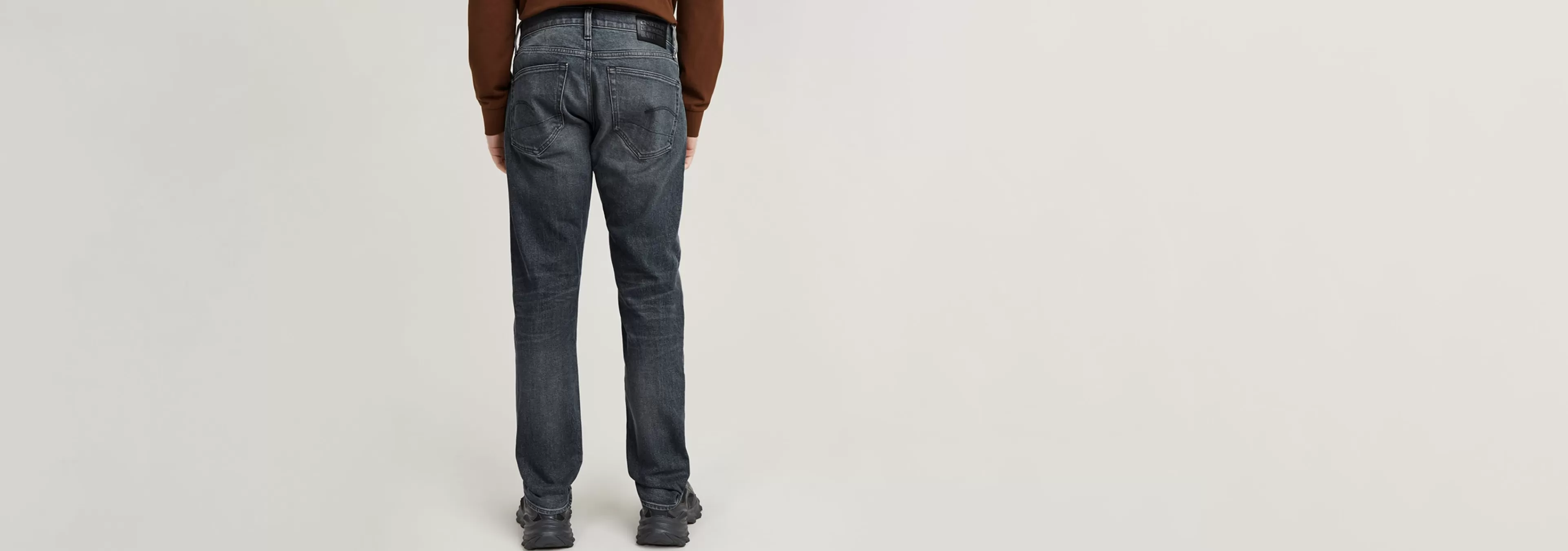 Discount G-Star 3301 Slim Jeans antic sand blast