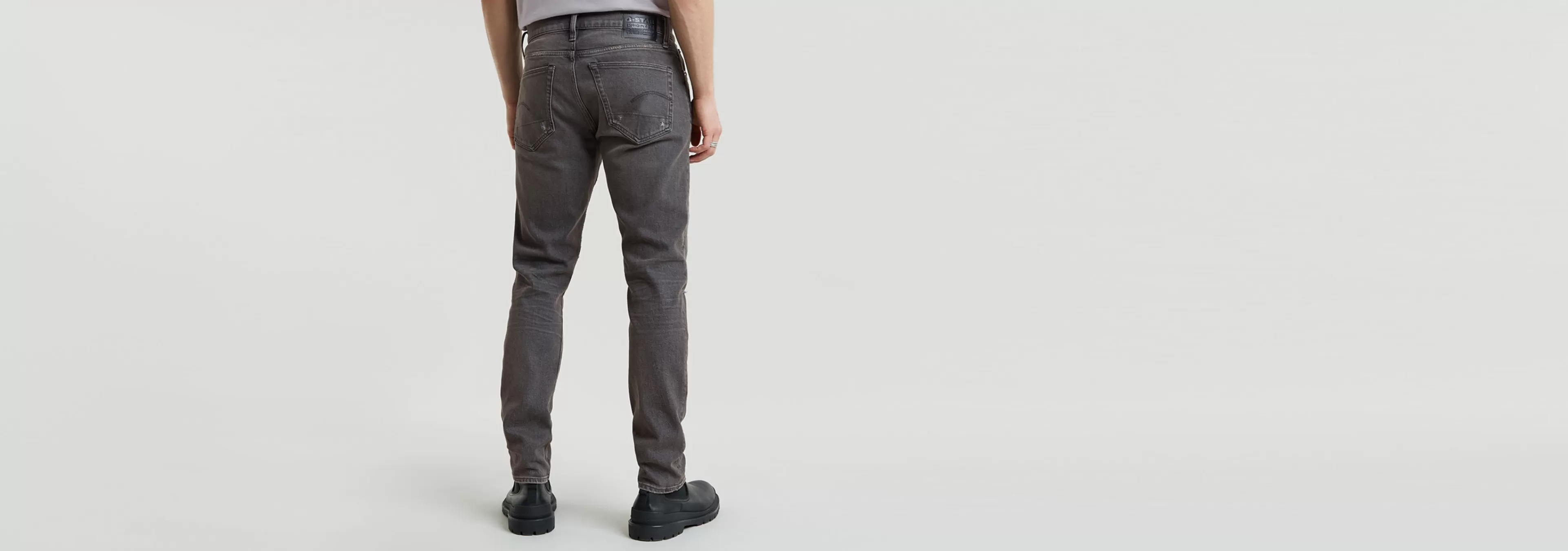 Store G-Star 3301 Slim Jeans worn in vulcano crater destroyed