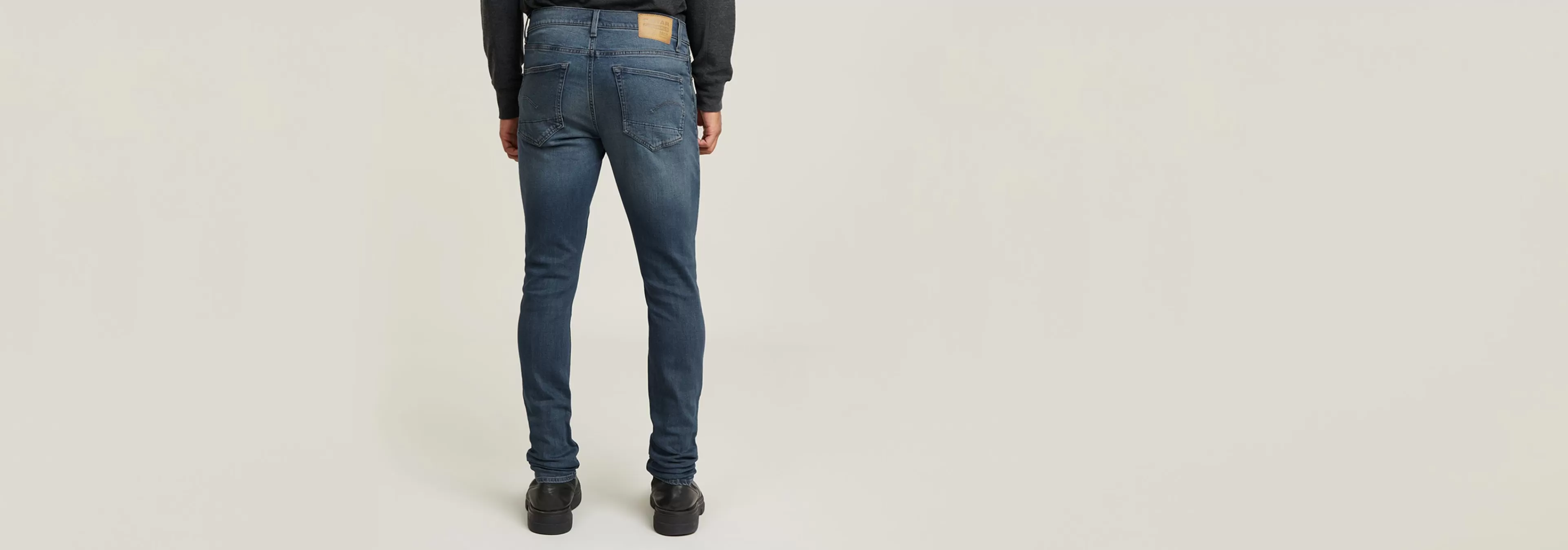 Best G-Star 3301 Slim Jeans worn in yukon blue