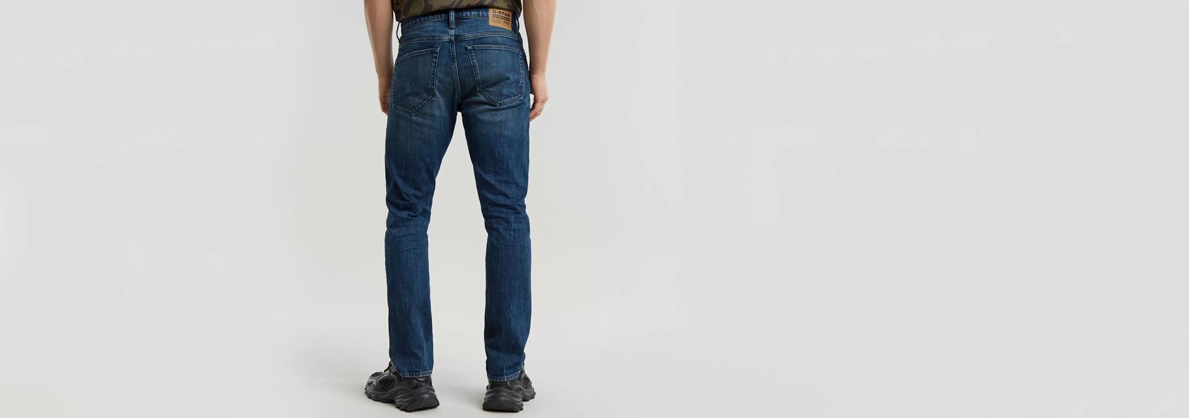 Flash Sale G-Star 3301 Slim Jeans worn in mountain dusk destroyed