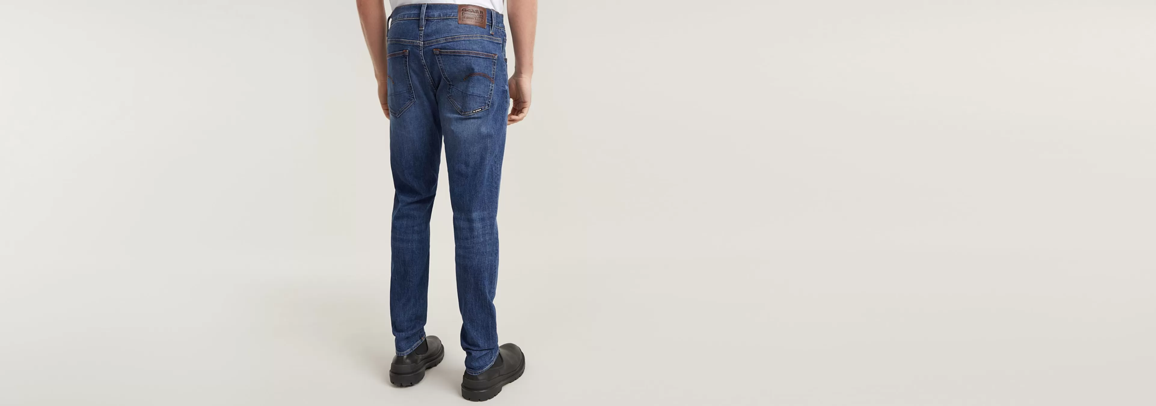 Hot G-Star 3301 Slim Jeans medium aged