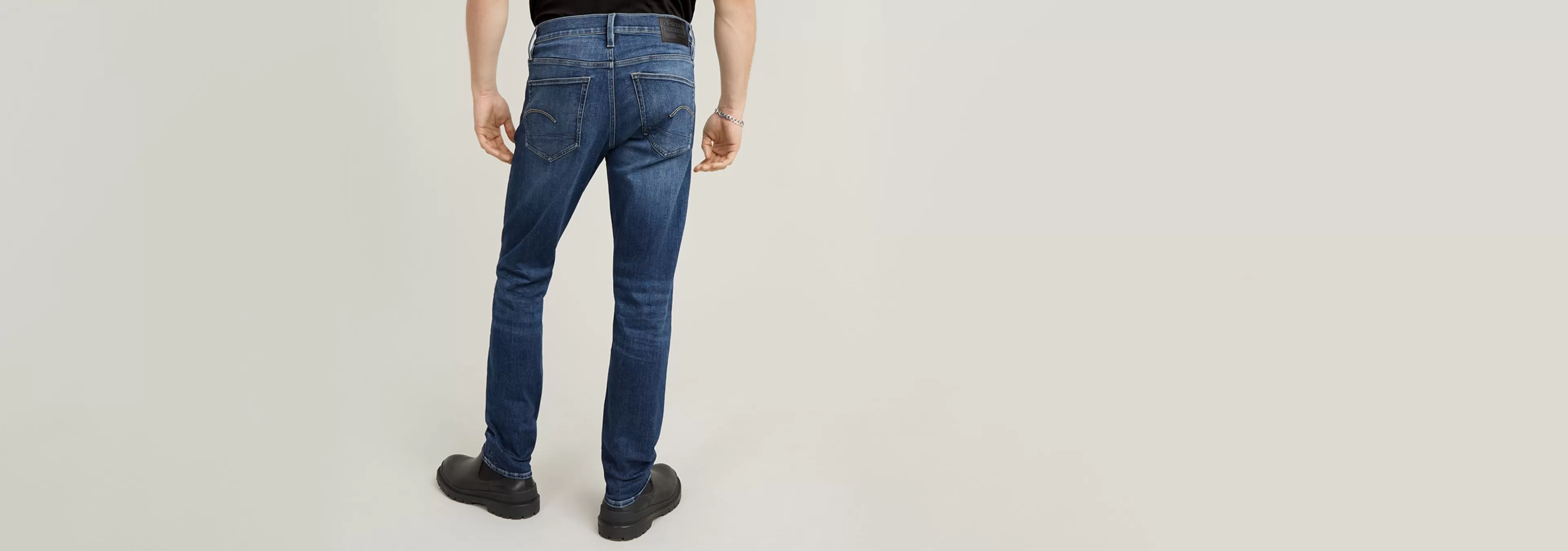 Online G-Star 3301 Slim Jeans medium aged