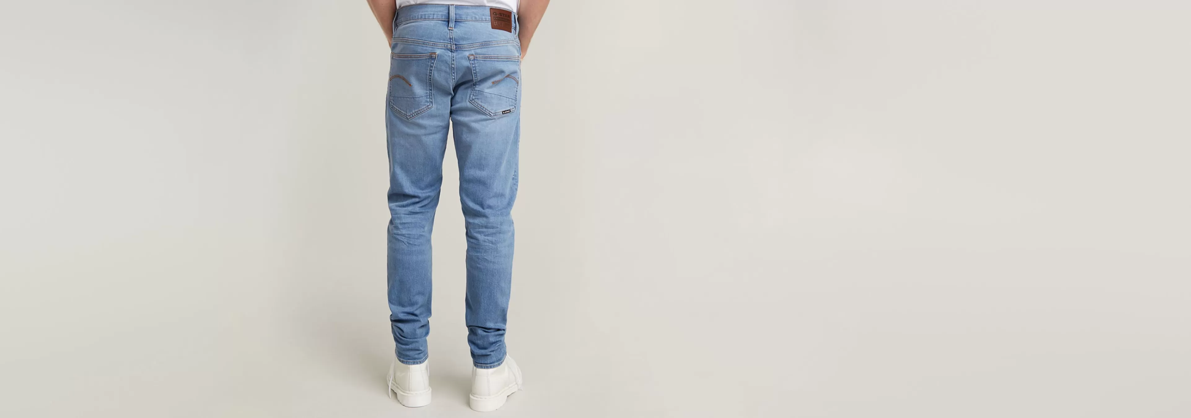 Best G-Star 3301 Slim Jeans light aged