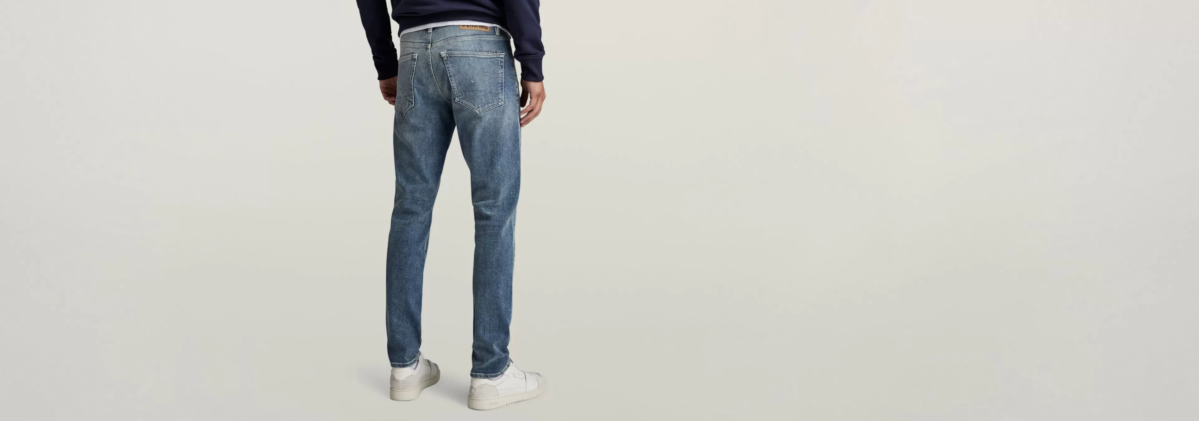 Shop G-Star 3301 Slim Jeans vintage sea breeze