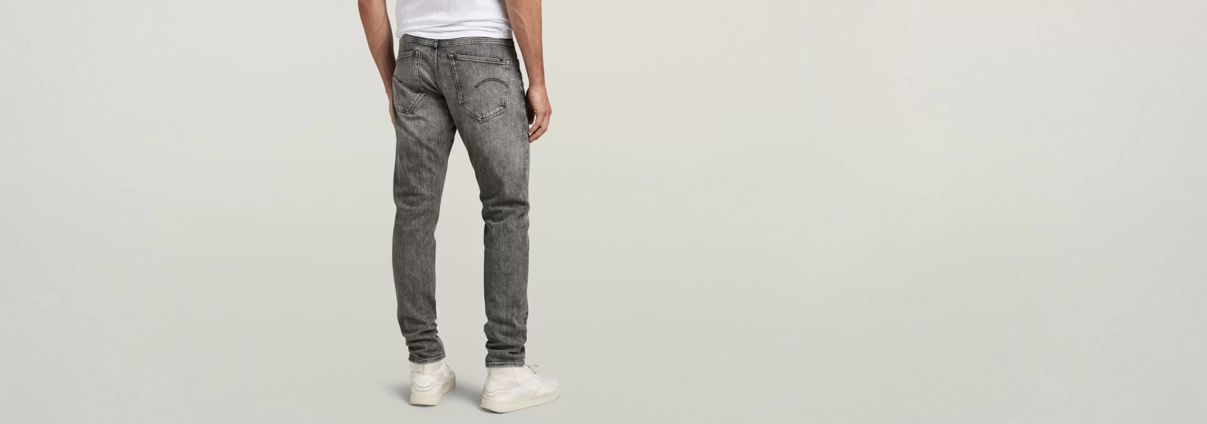 Store G-Star 3301 Slim Jeans faded carbon