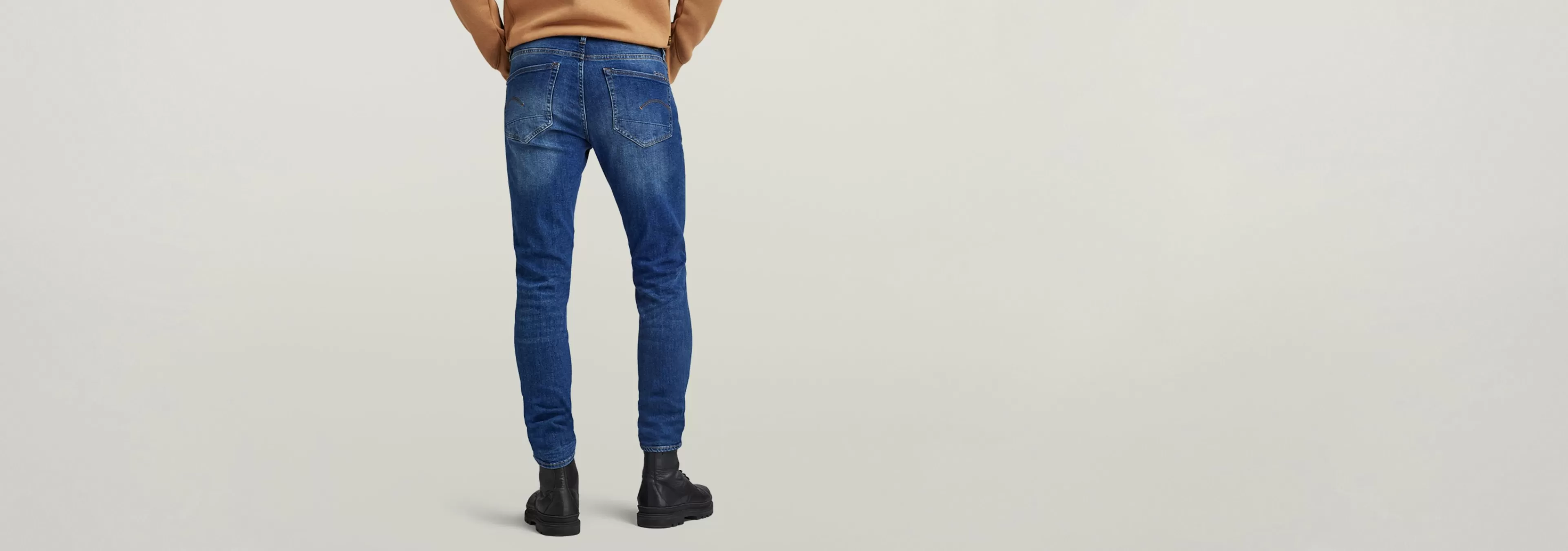Store G-Star 3301 Slim Jeans medium aged