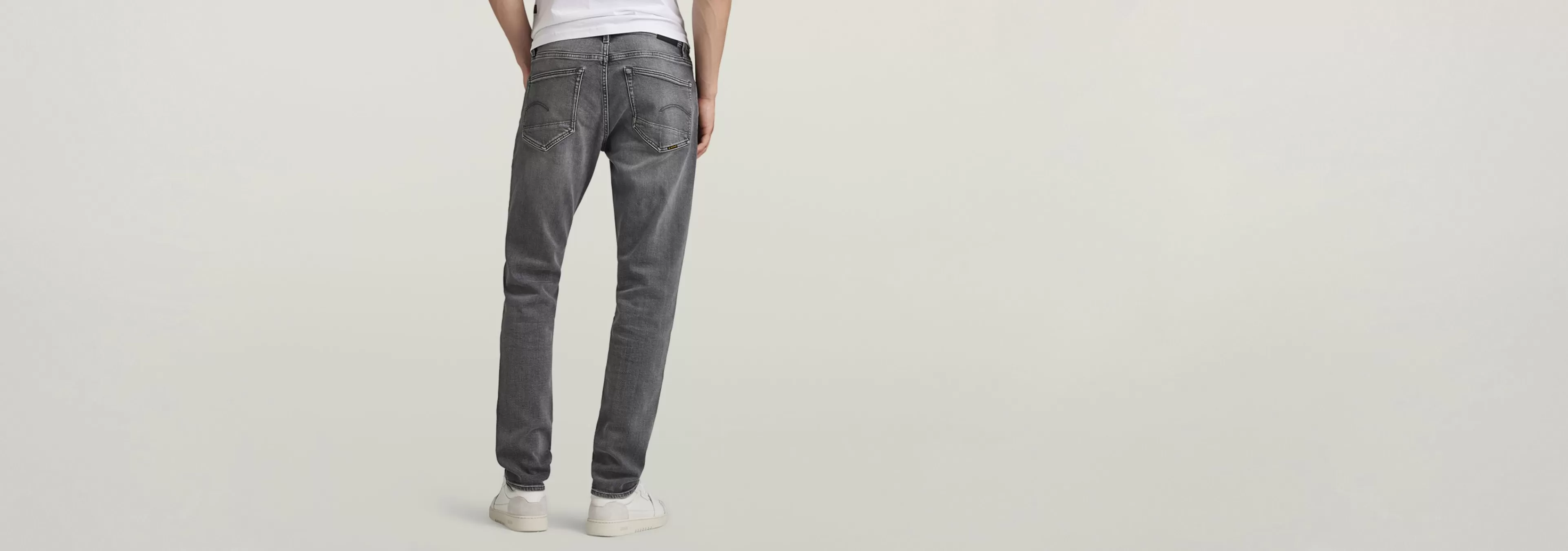 Online G-Star 3301 Slim Jeans faded stargaze grey