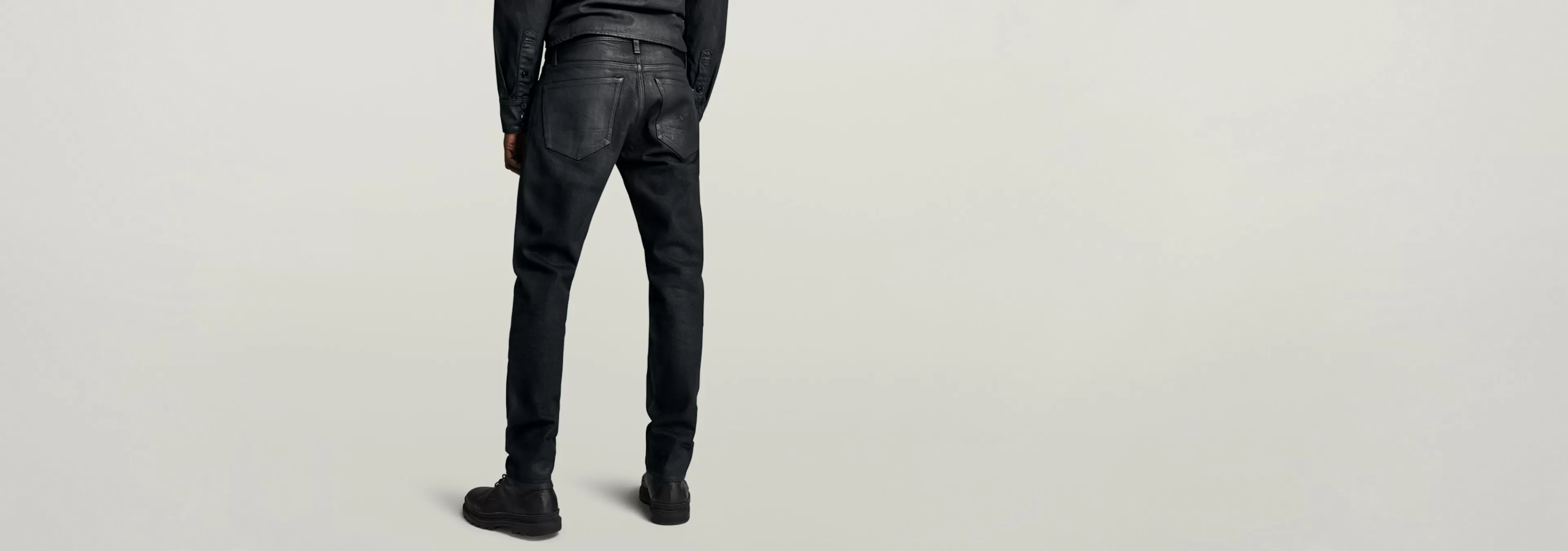 Online G-Star 3301 Slim Jeans magma cobler