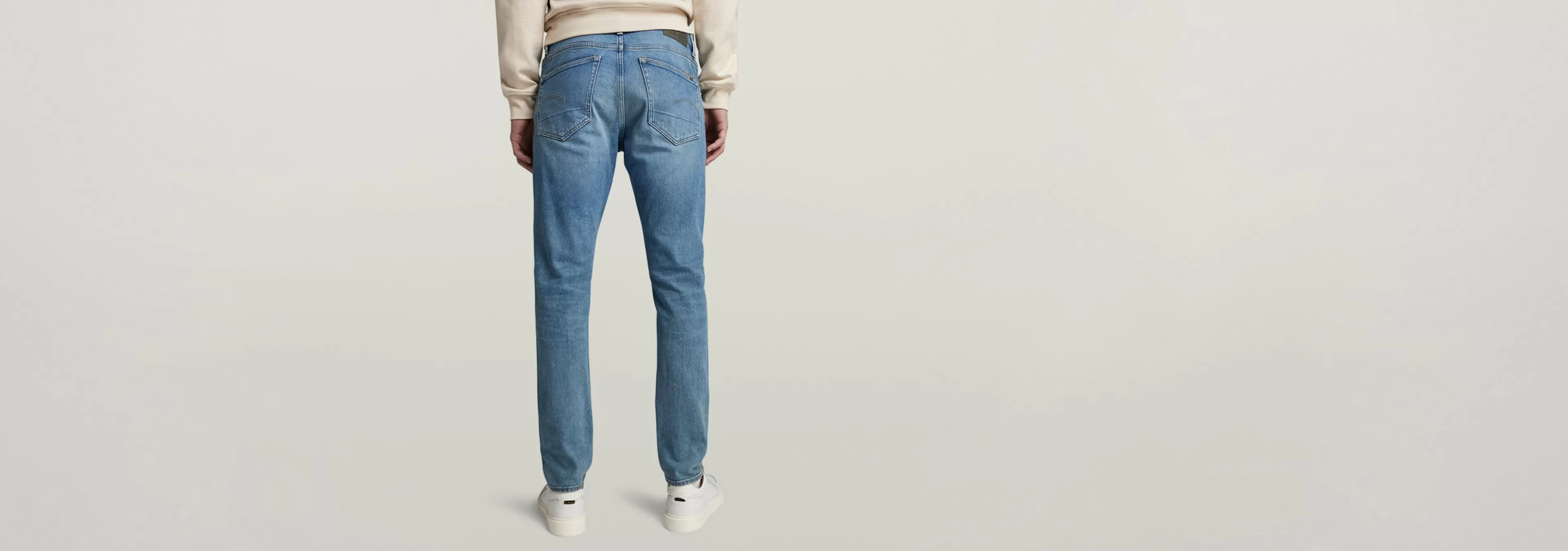 Outlet G-Star 3301 Slim Jeans sun faded waterside