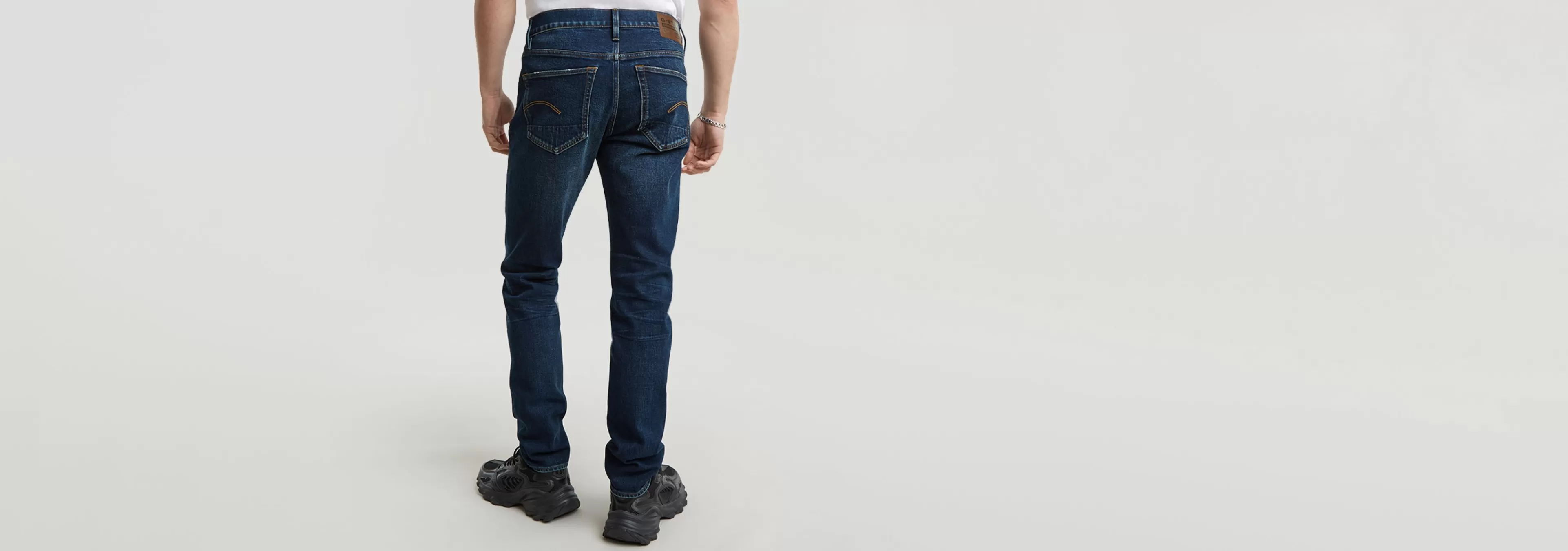 Best G-Star 3301 Slim Jeans worn in dusk blue