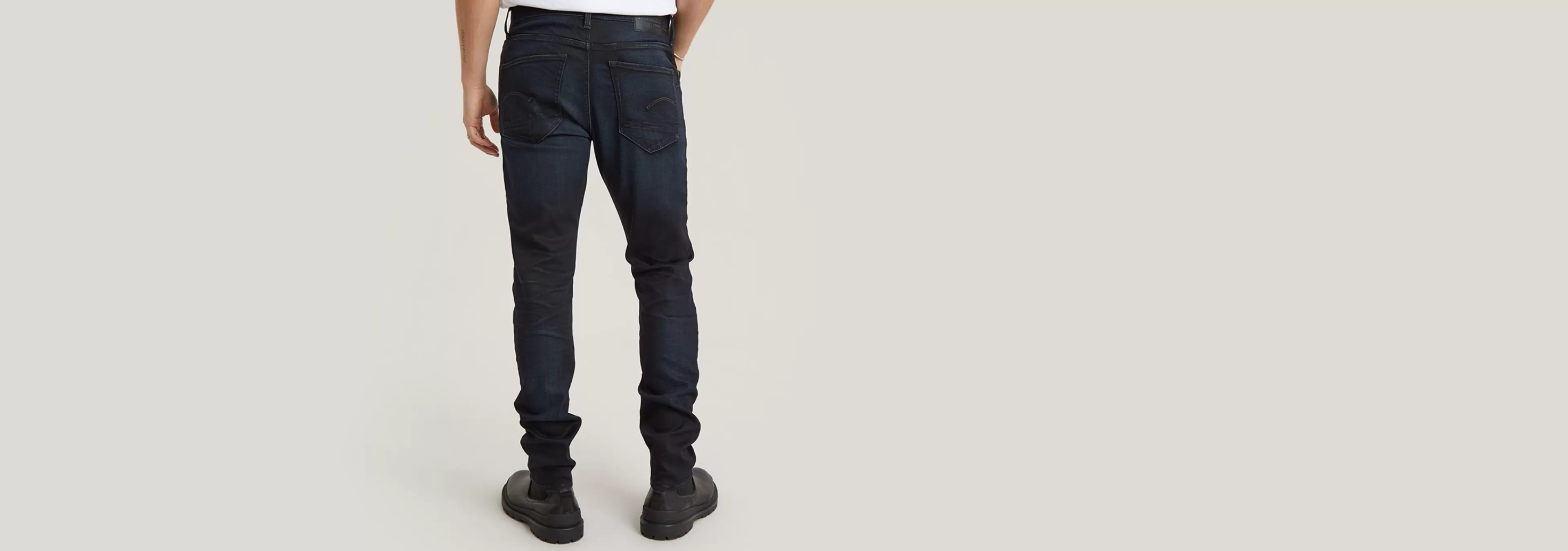 Sale G-Star 3301 Slim Jeans dark aged