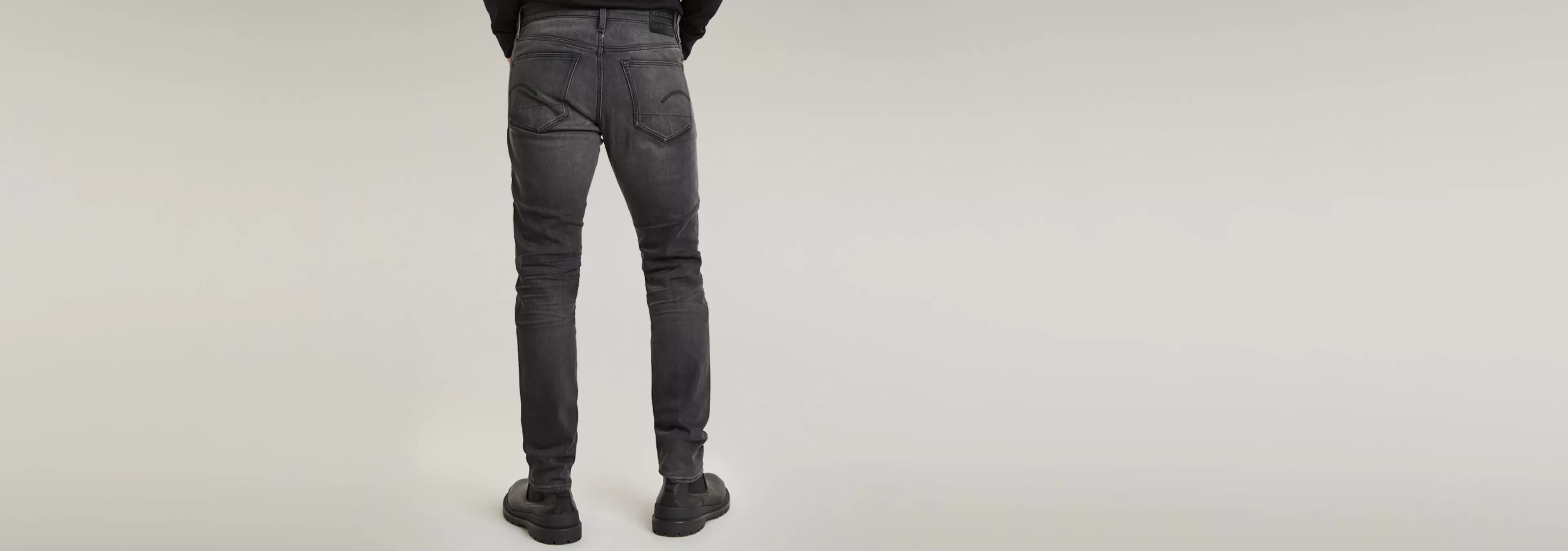 Flash Sale G-Star 3301 Slim Jeans antic charcoal