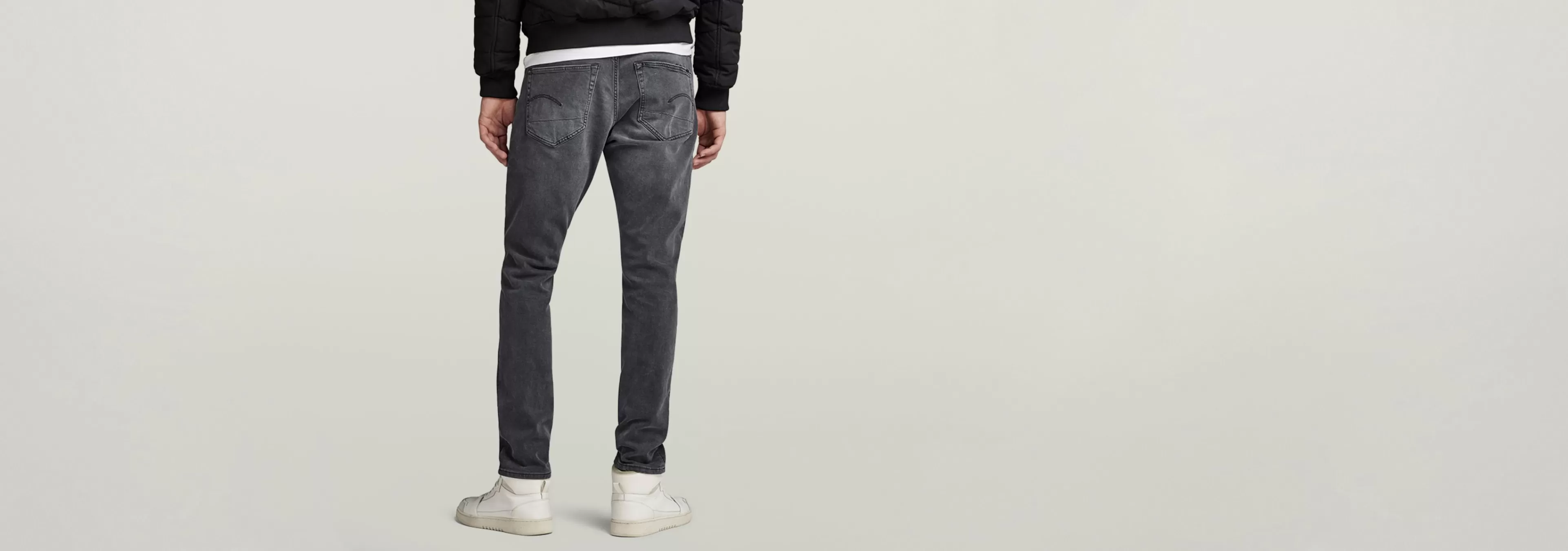 Cheap G-Star 3301 Slim Jeans faded blade