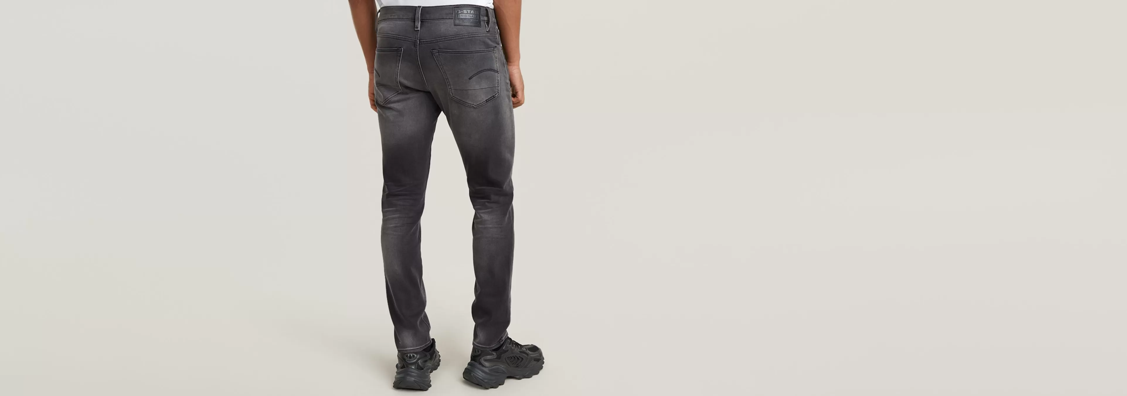 Best G-Star 3301 Slim Jeans faded charcoal