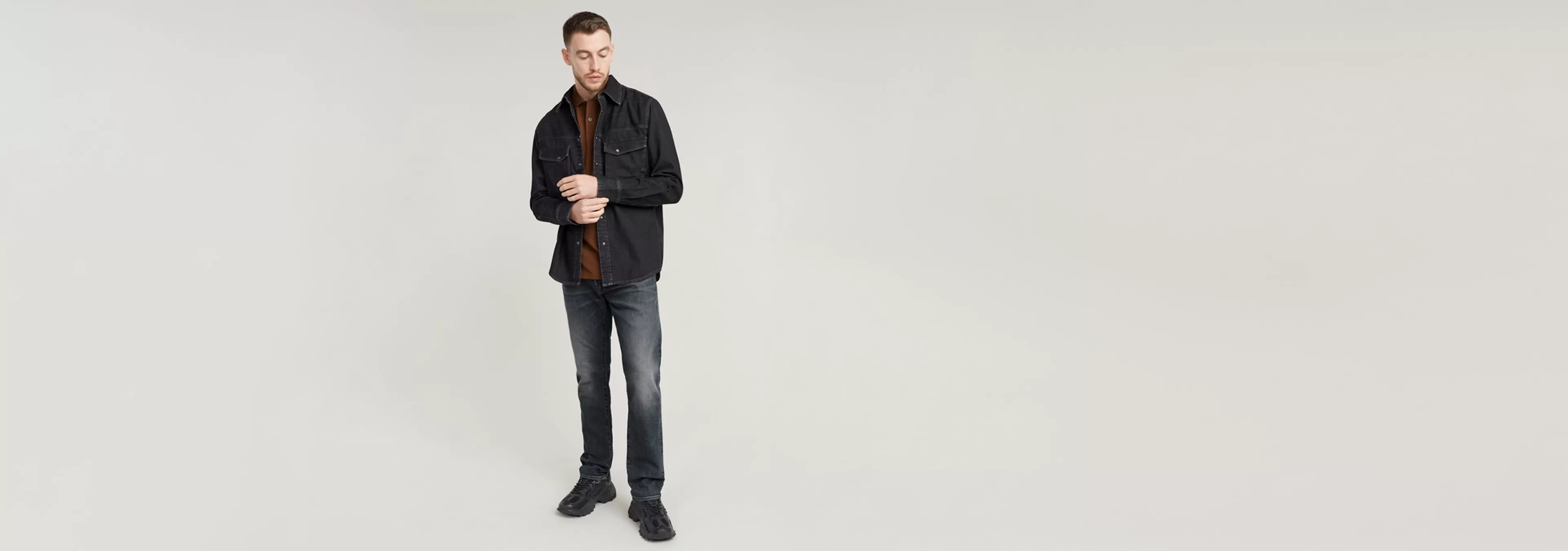 Discount G-Star 3301 Slim Jeans antic sand blast